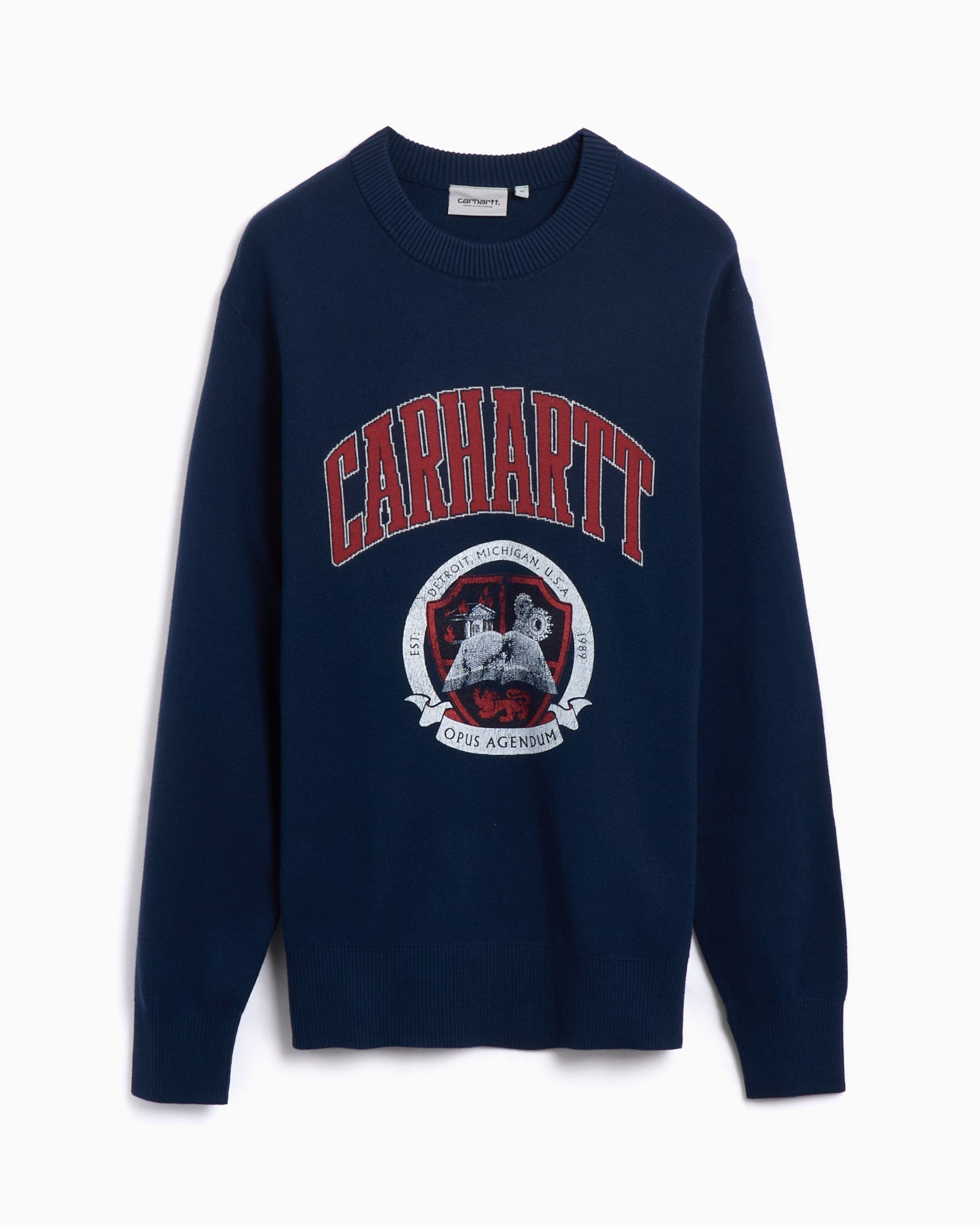 Carhartt WIP Jersey Relaxed Carhartt WIP Library College Men's Sweater para hombre