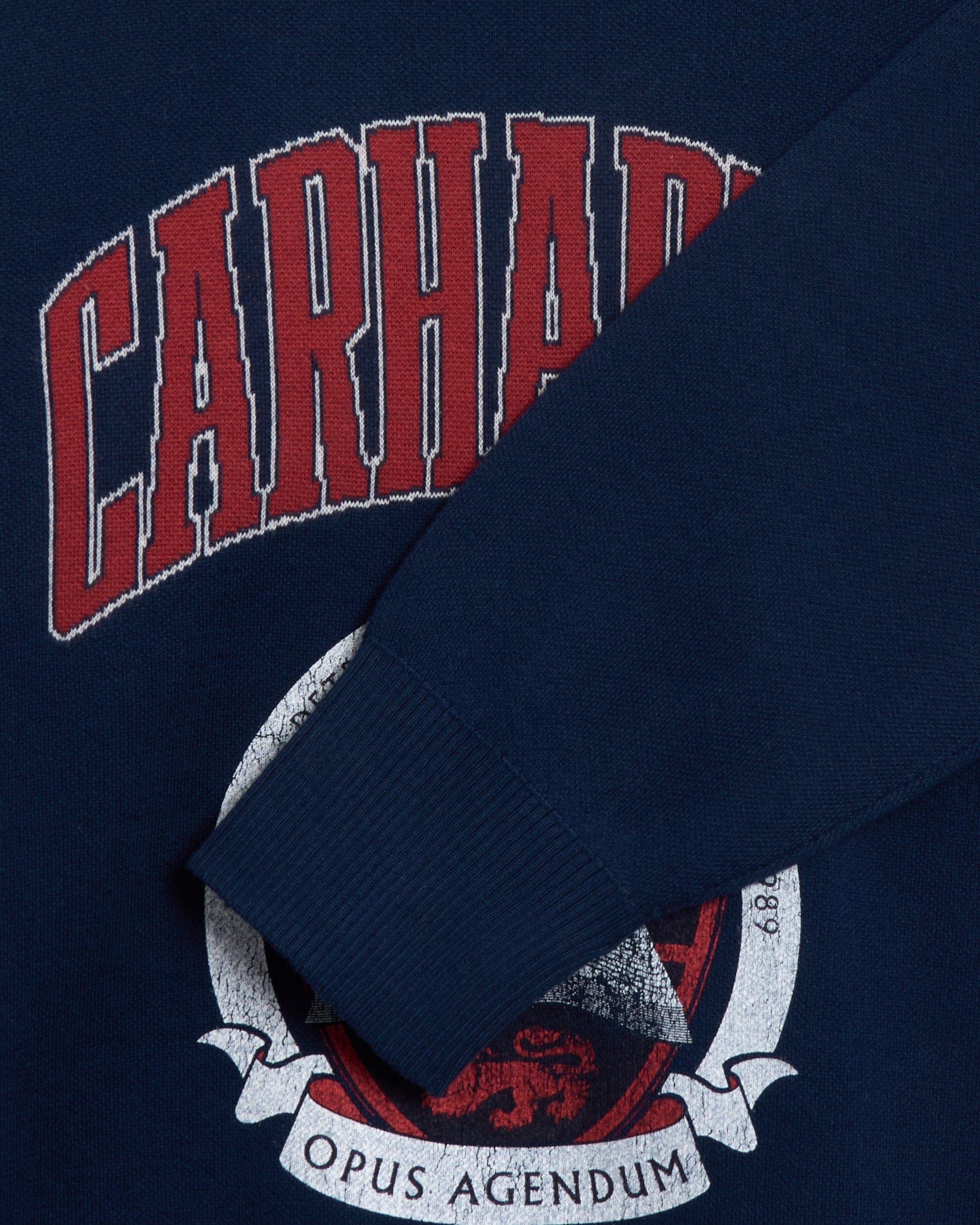 Carhartt WIP Jersey Relaxed Carhartt WIP Library College Men's Sweater para hombre