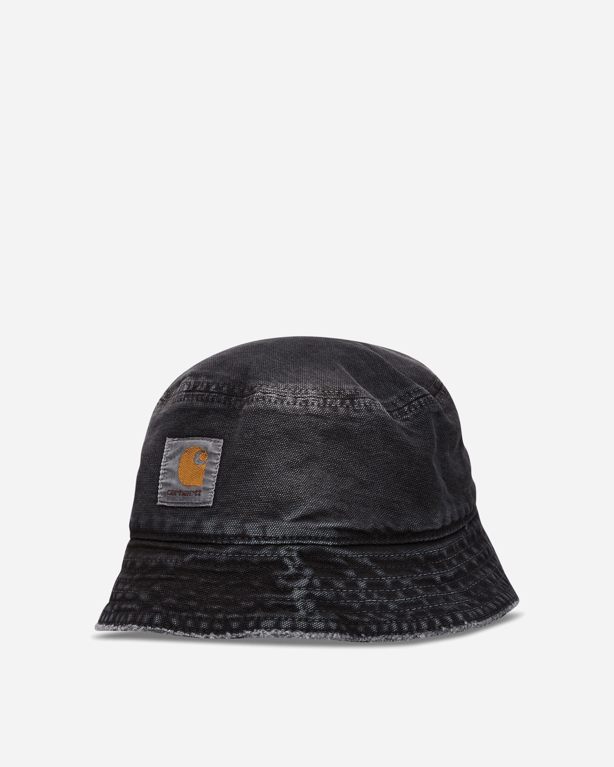 Carhartt WIP Bane Bucket Hat Black (Destroy Wash)