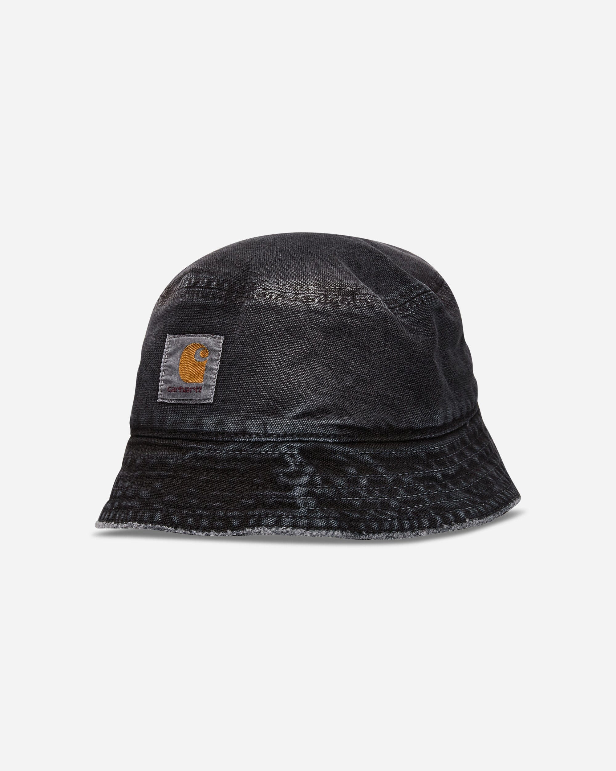 Carhartt WIP Bane Bucket Hat Black (Destroy Wash)