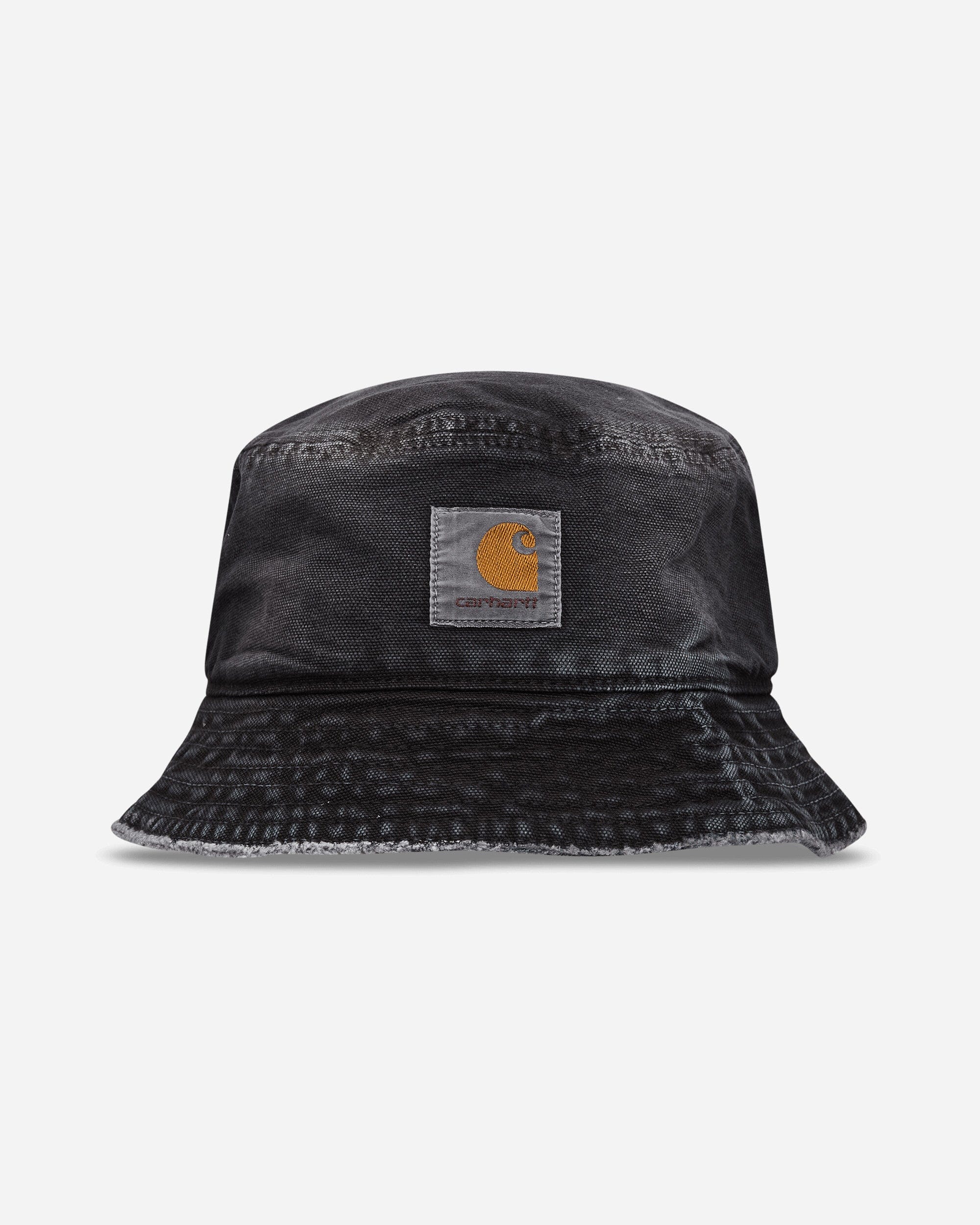 Carhartt WIP Bane Bucket Hat Black (Destroy Wash)