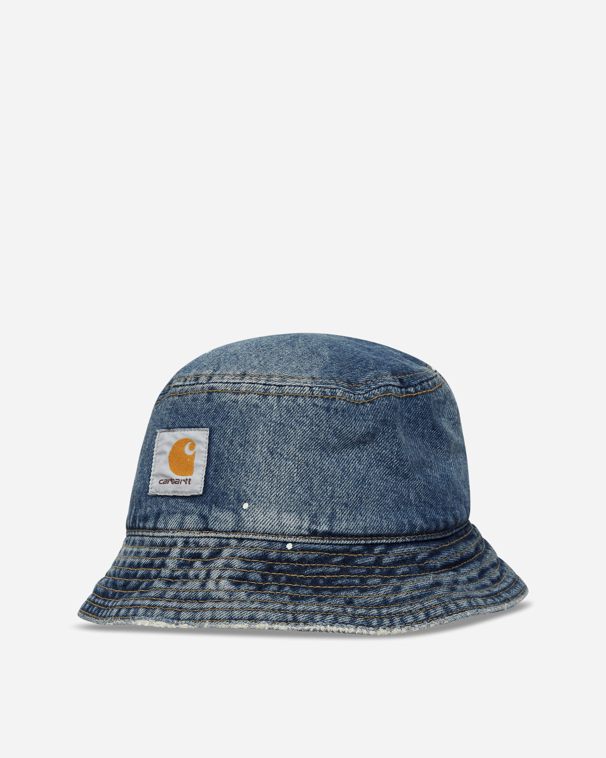 Carhartt WIP Belmar Bucket Hat Blue (Destroy Wash)