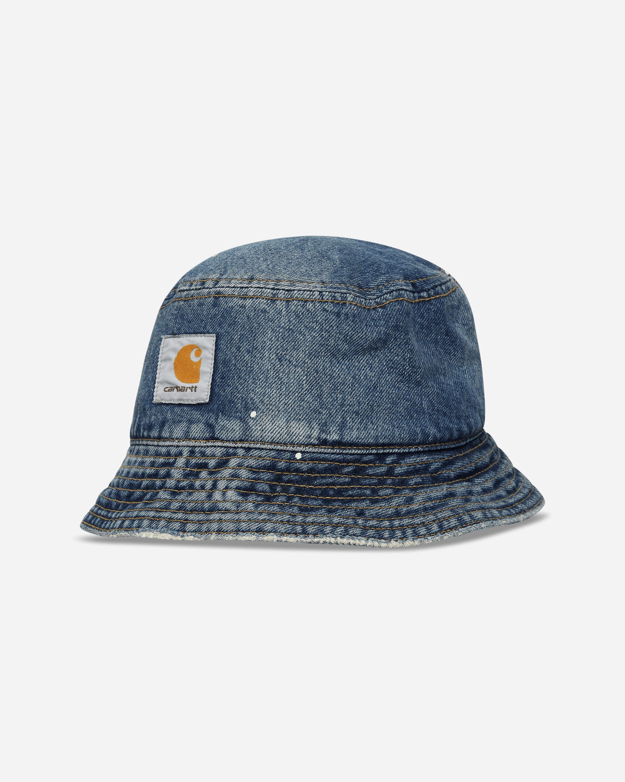 Carhartt WIP Belmar Bucket Hat Blue (Destroy Wash)