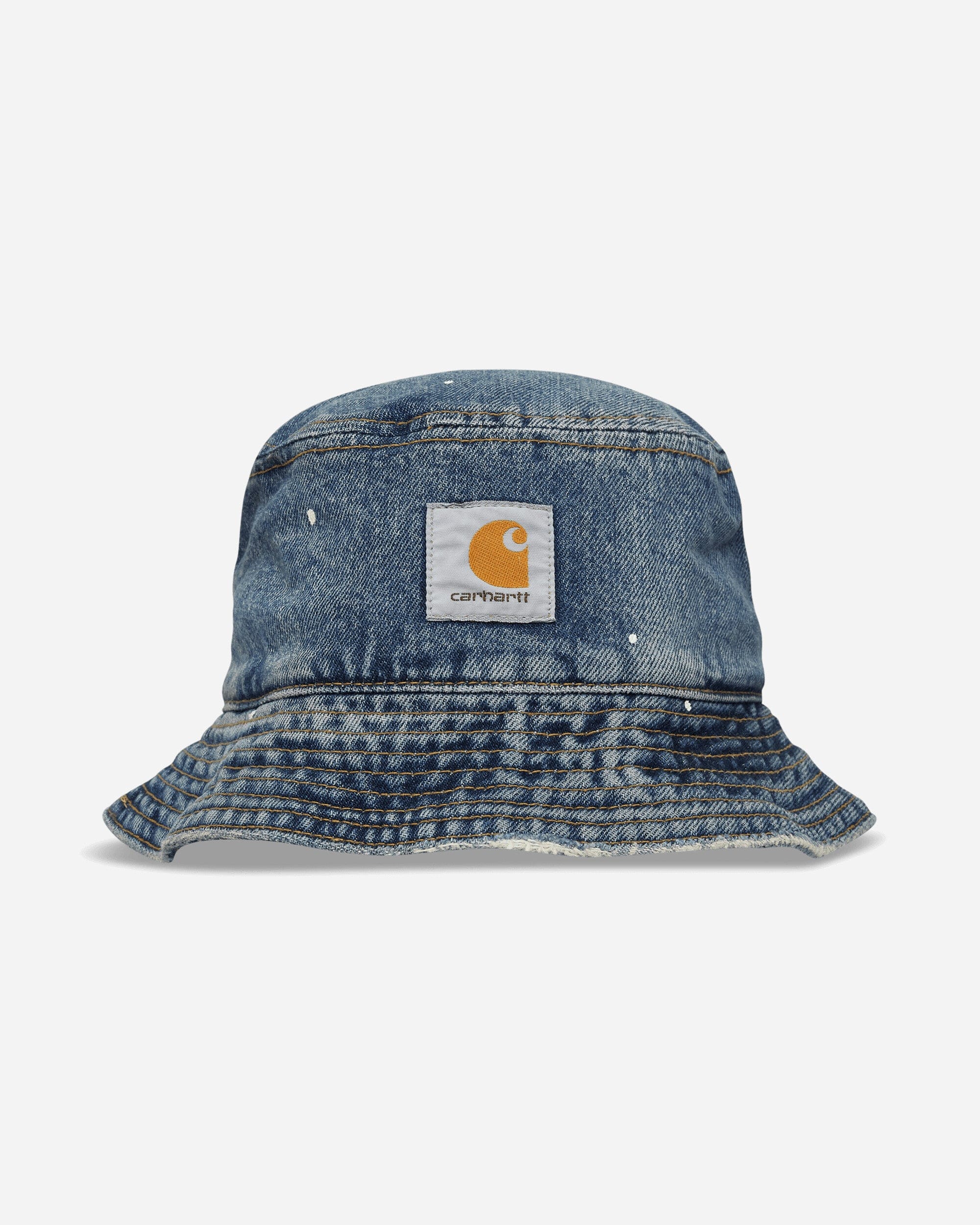 Carhartt WIP Belmar Bucket Hat Blue (Destroy Wash)