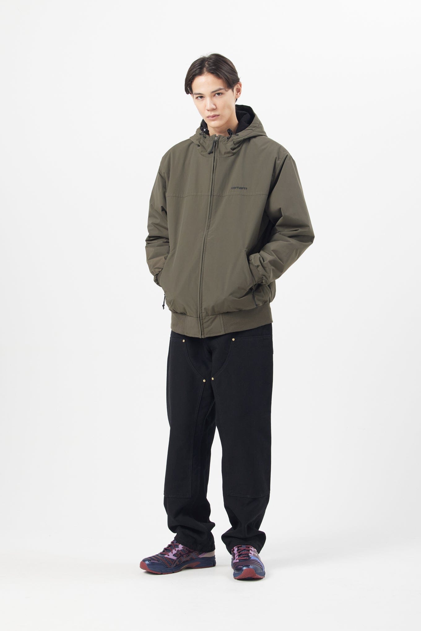 Carhartt WIP HOODED SAIL JACKET