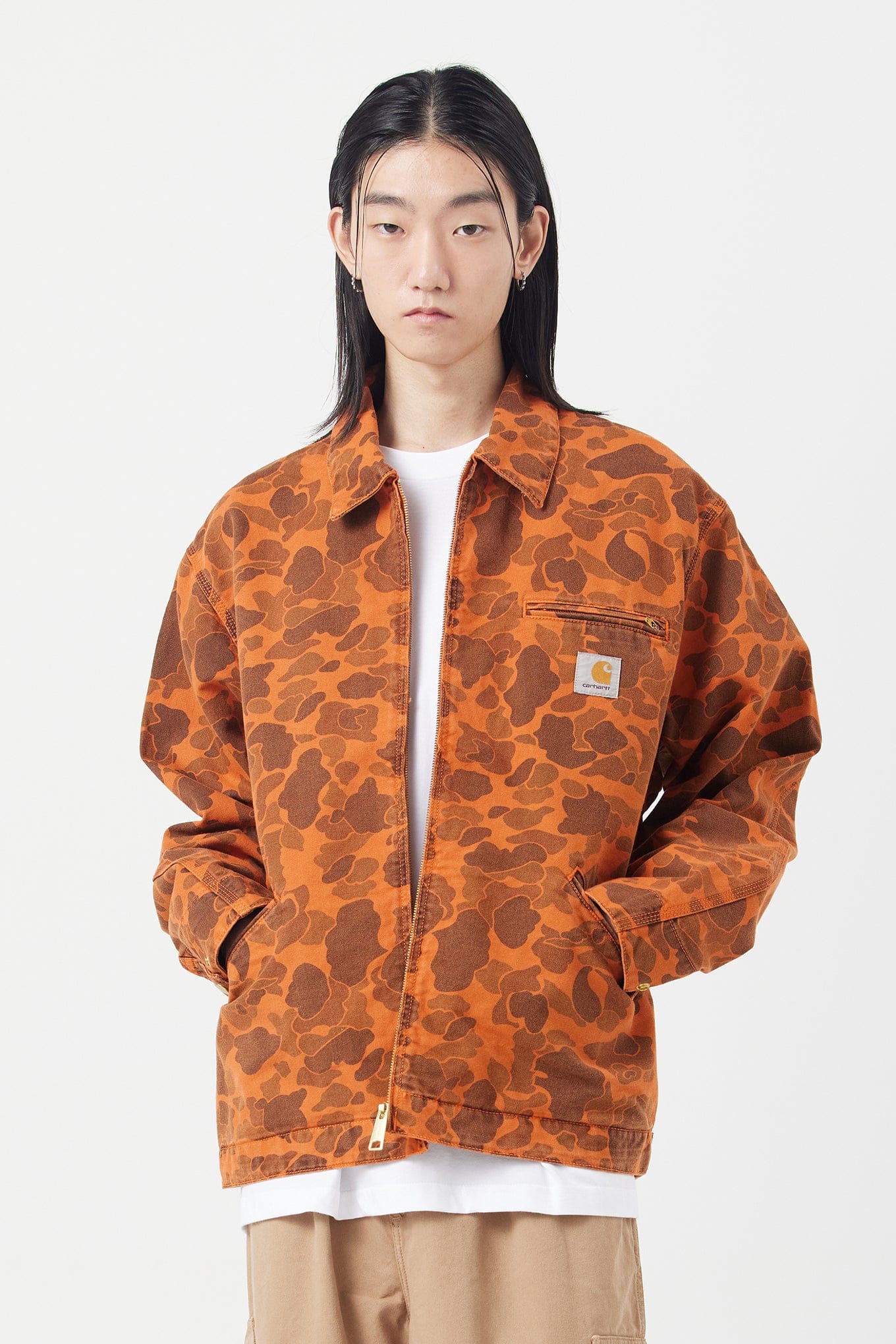 Carhartt WIP DUCK DETROIT JACKET