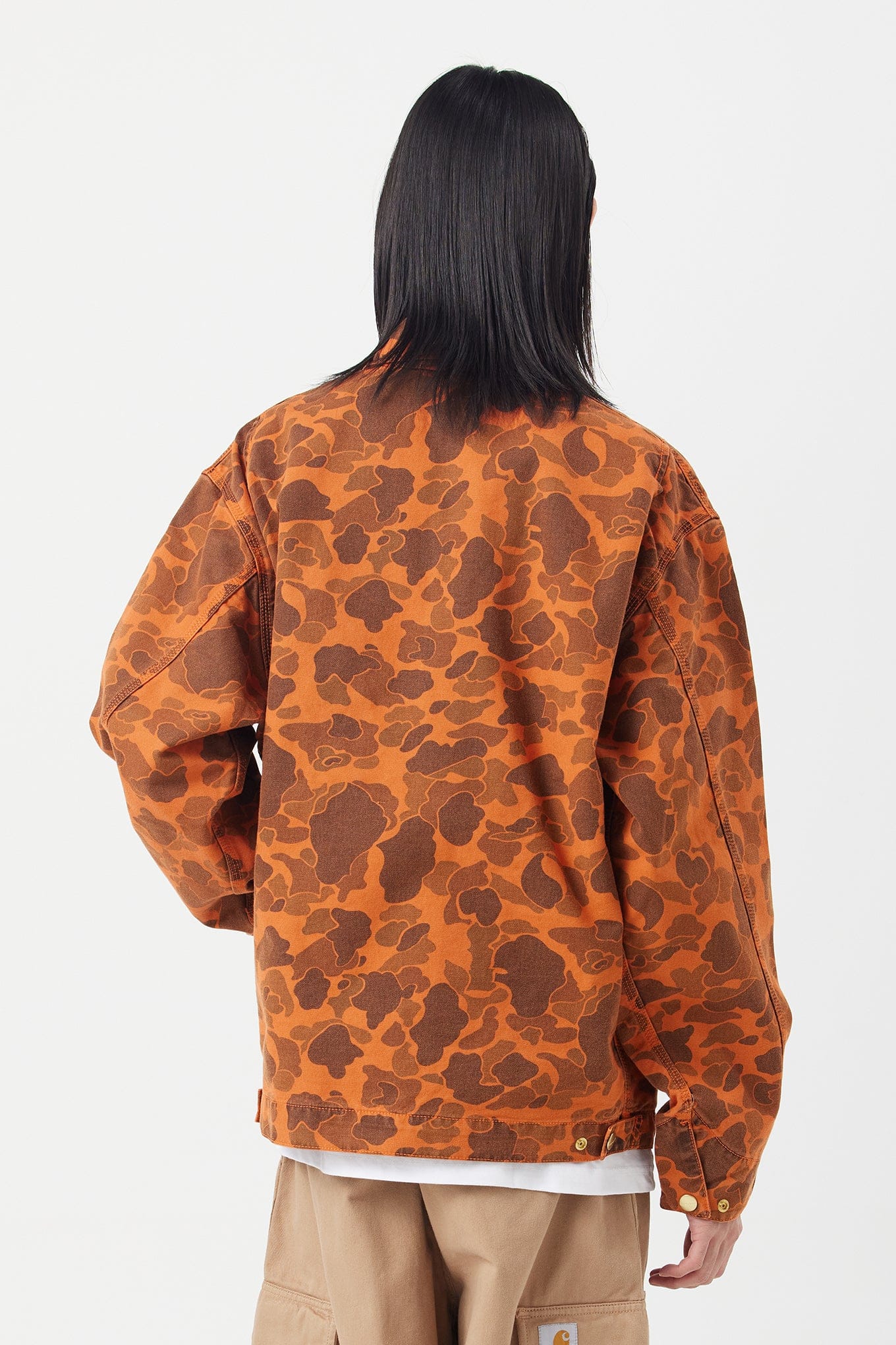 Carhartt WIP DUCK DETROIT JACKET