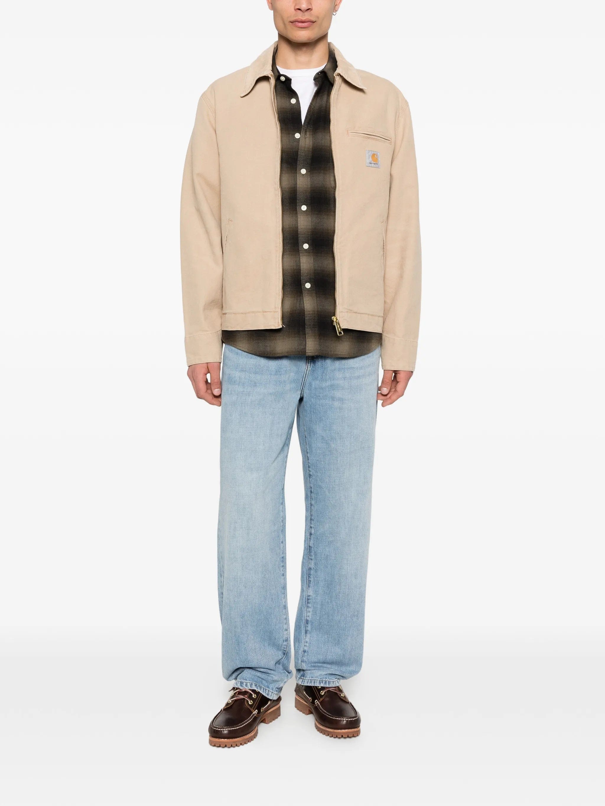 Carhartt WIP Aaron logo - patch straight - leg jeans