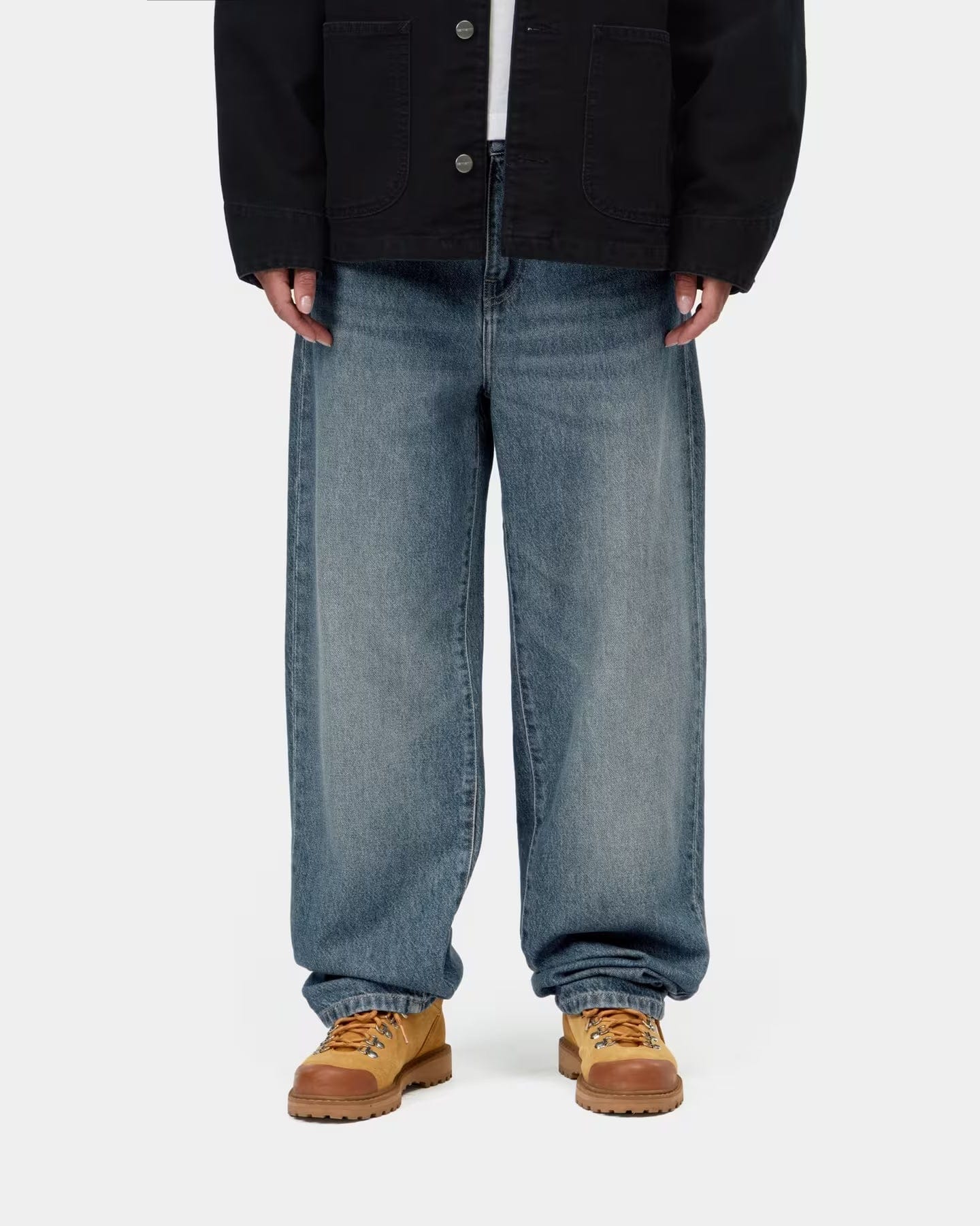 Carhartt WIP Pantalones vaqueros Relaxed Carhartt WIP Arin Pant para mujer