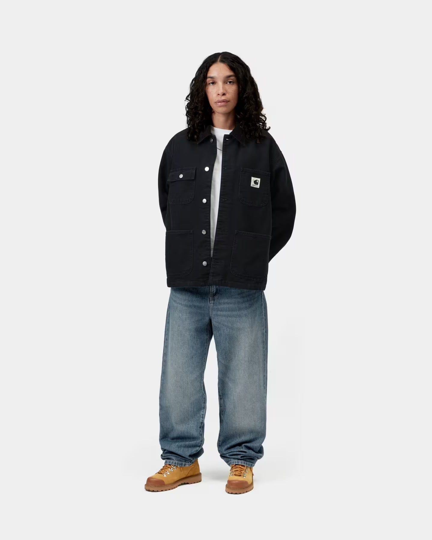 Carhartt WIP Pantalones vaqueros Relaxed Carhartt WIP Arin Pant para mujer