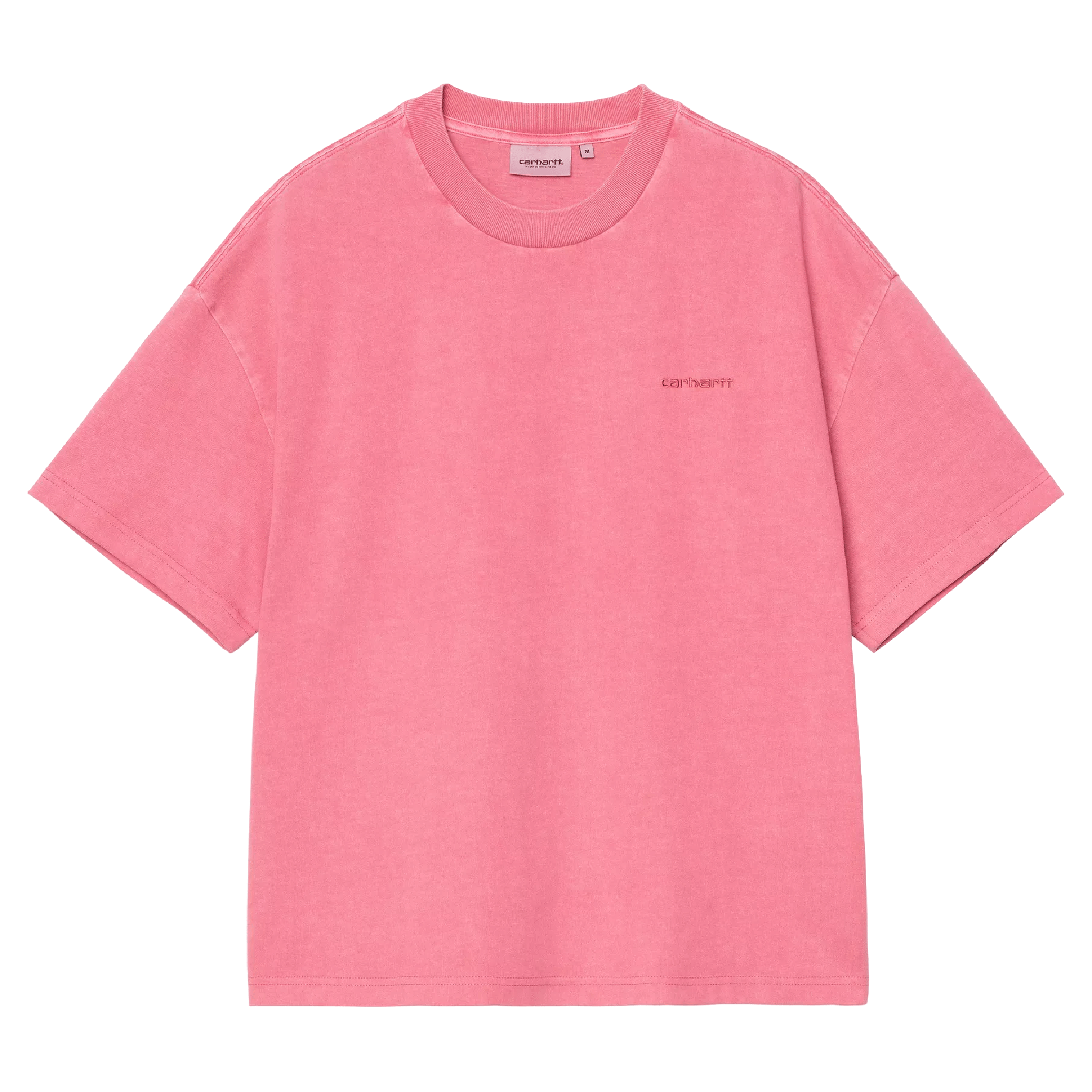 Carhartt WIP S/S Benton T-Shirt (PRIMROSE GARMENT DYED)