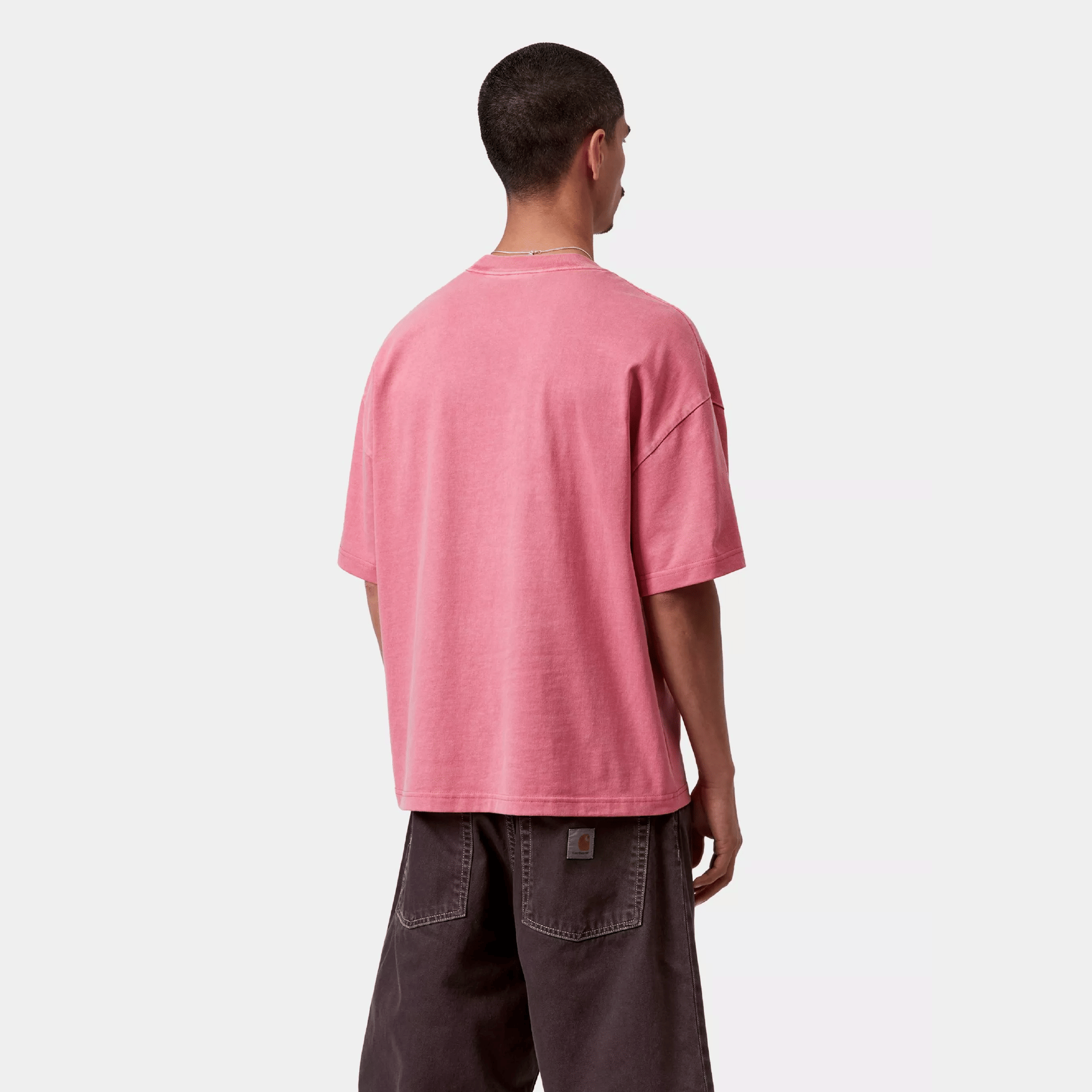 Carhartt WIP S/S Benton T-Shirt (PRIMROSE GARMENT DYED)