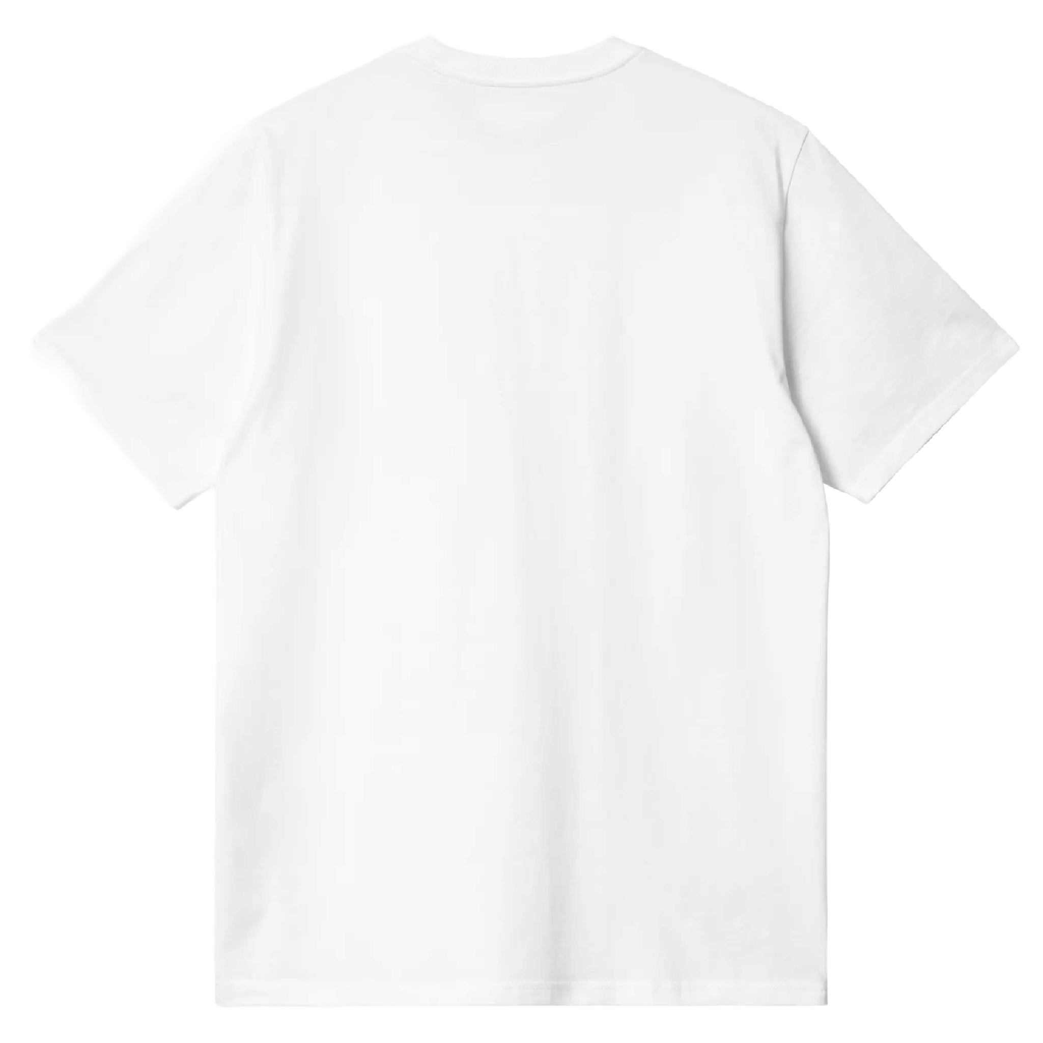 Carhartt WIP S/S Pocket Heart T-Shirt (WHITE)