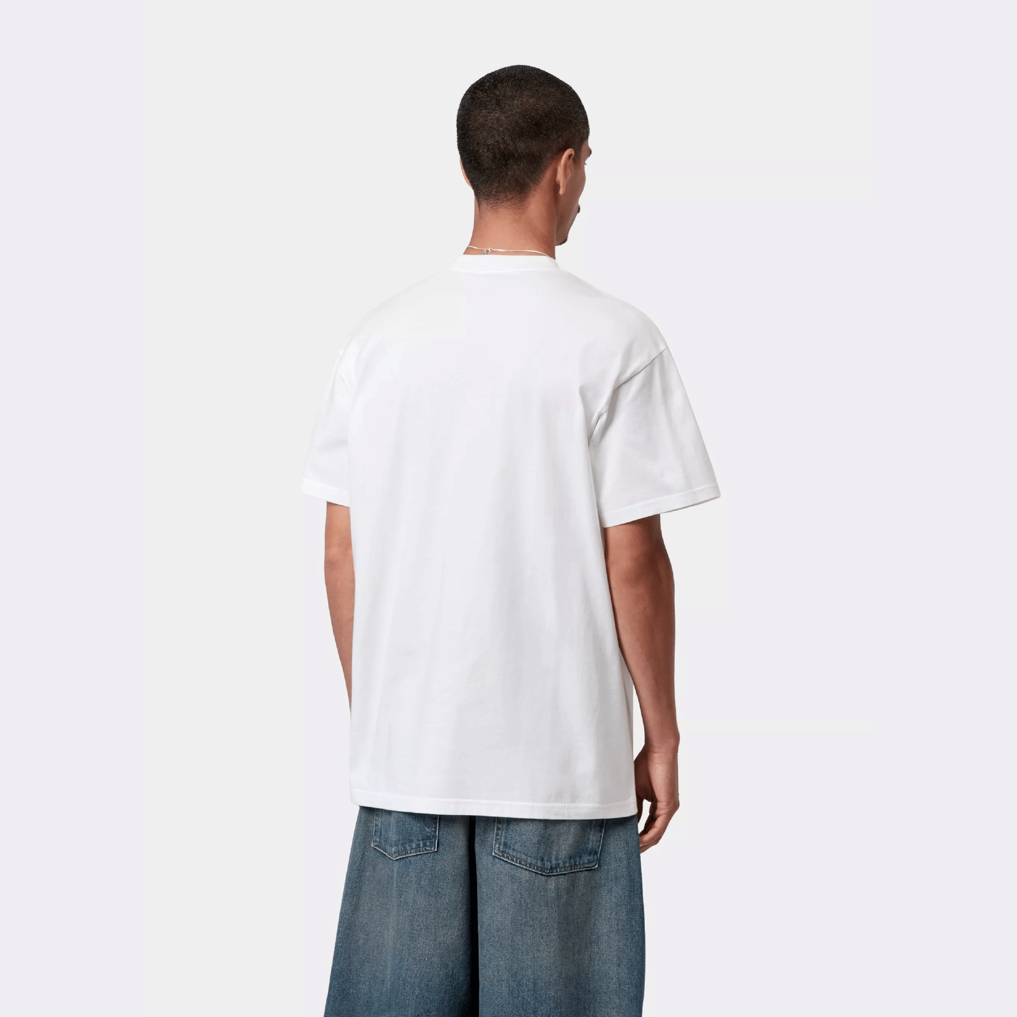 Carhartt WIP S/S Pocket Heart T-Shirt (WHITE)