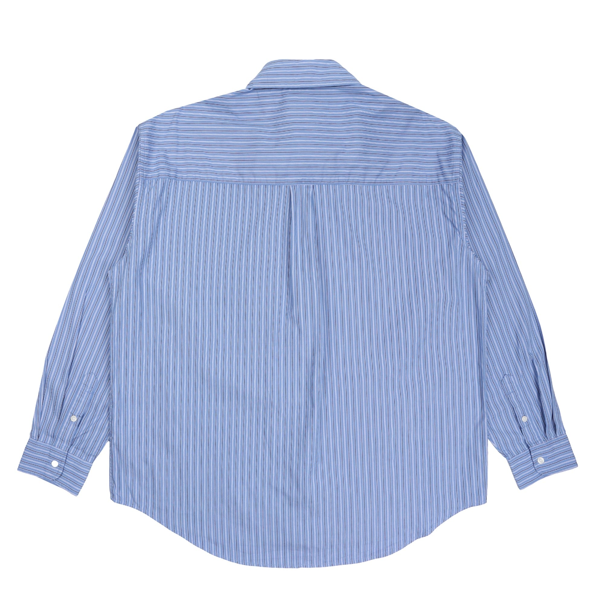 Carhartt Wip L/S Keene Shirt - Keene Stripe, Curacao
