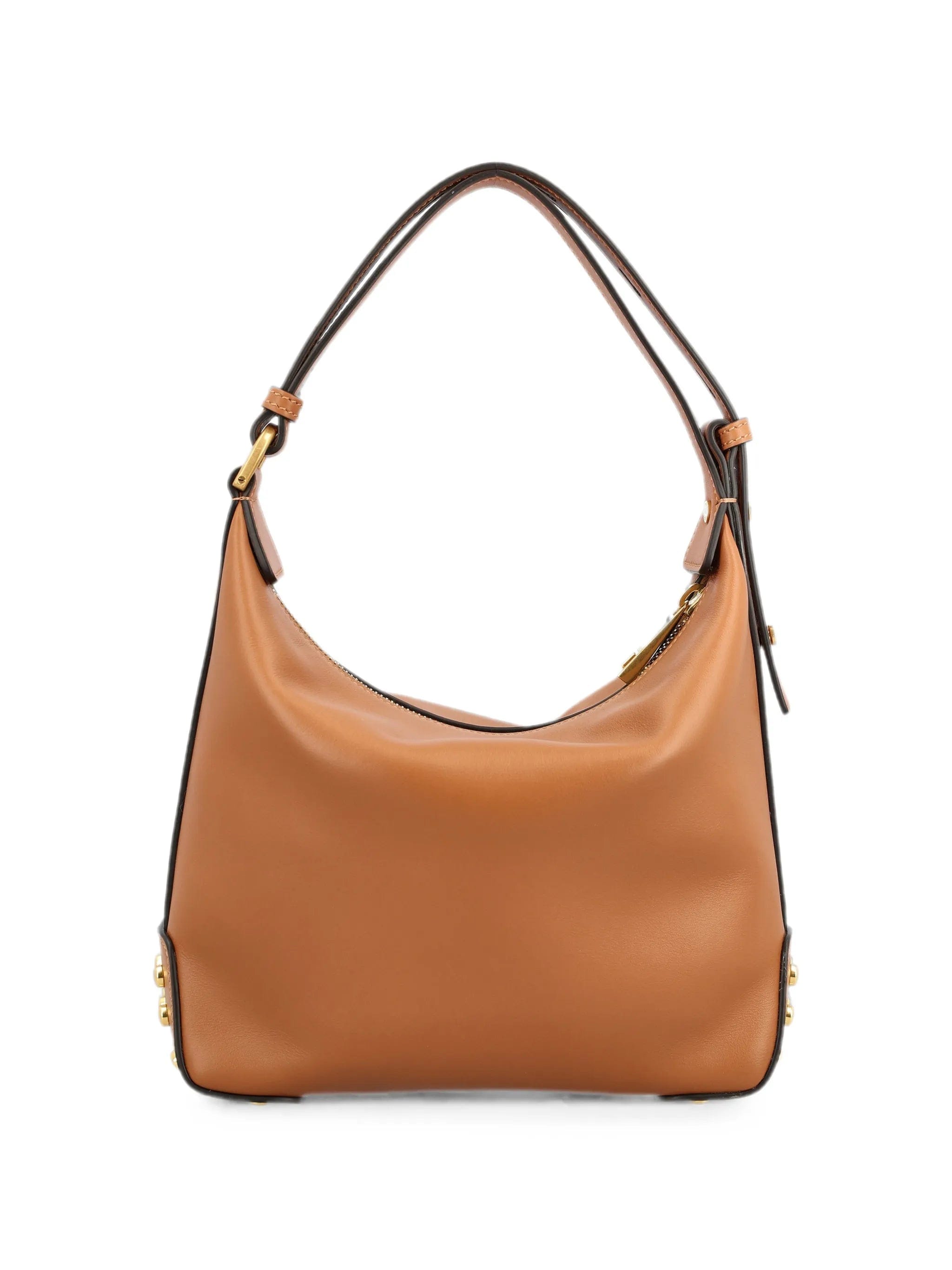 Tod's stud - embellished leather shoulder bag