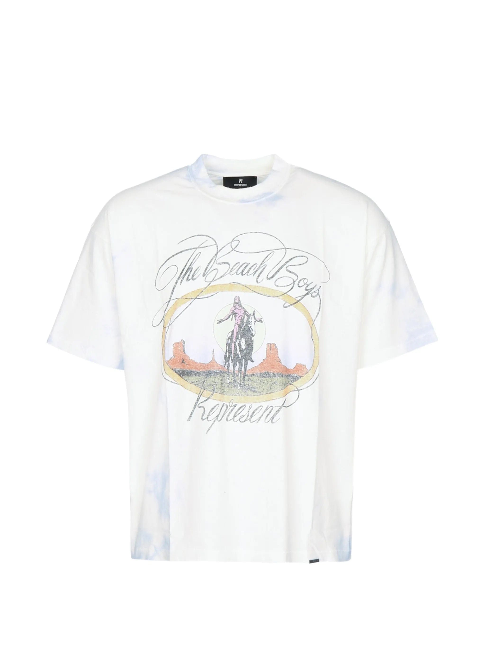 Represent x Beach Boys Script graphic - print T - shirt