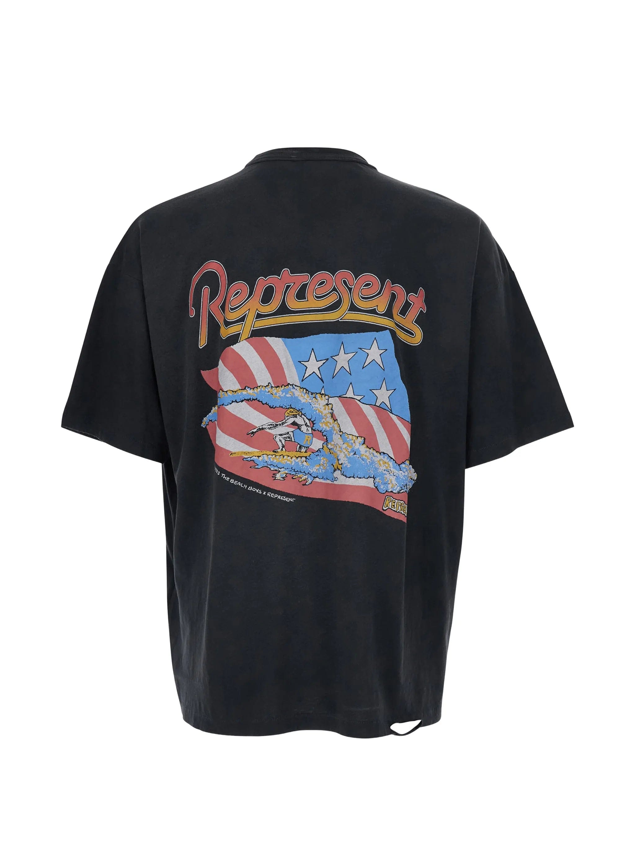 Represent graphic - print chest - pocket T - shirt