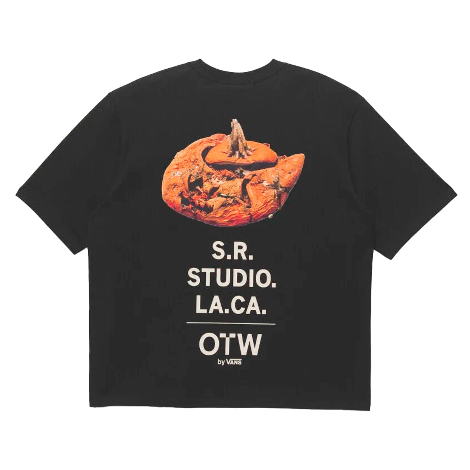 Vans OTW Sterling Ruby SS T-Shirt SRLA Black