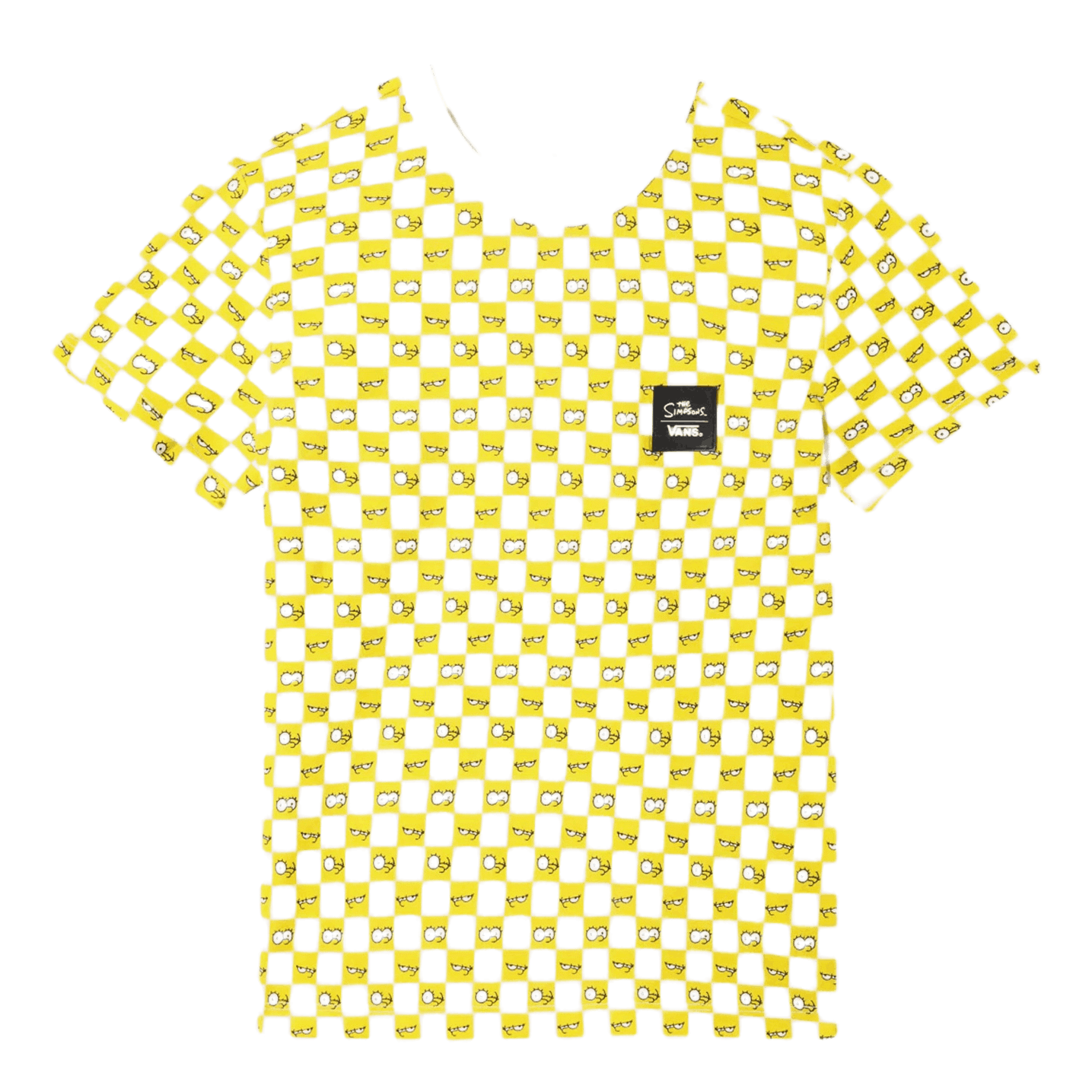 Vans Check Eyes T-Shirt Multi