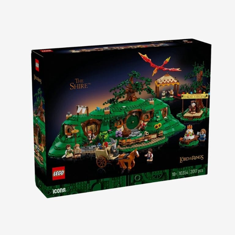 LEGO Icons The Lord of the Rings The Shire - 10354