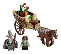 LEGO The Lord of the Rings Gandalf Arrives 9469