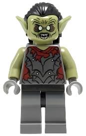LEGO MINIFIG The Lord of the Rings Moria Orc lor011