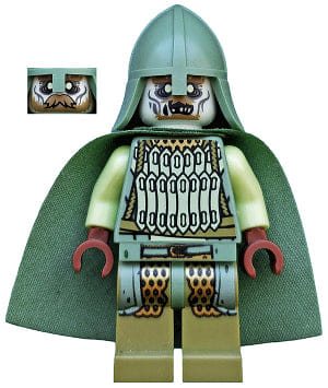 LEGO MINIFIG The Lord of the Rings Soldier of the Dead 1 lor069
