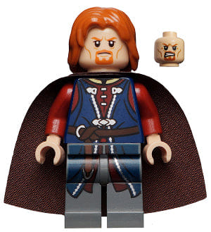 LEGO MINIFIG The Lord of the Rings Boromir lor014