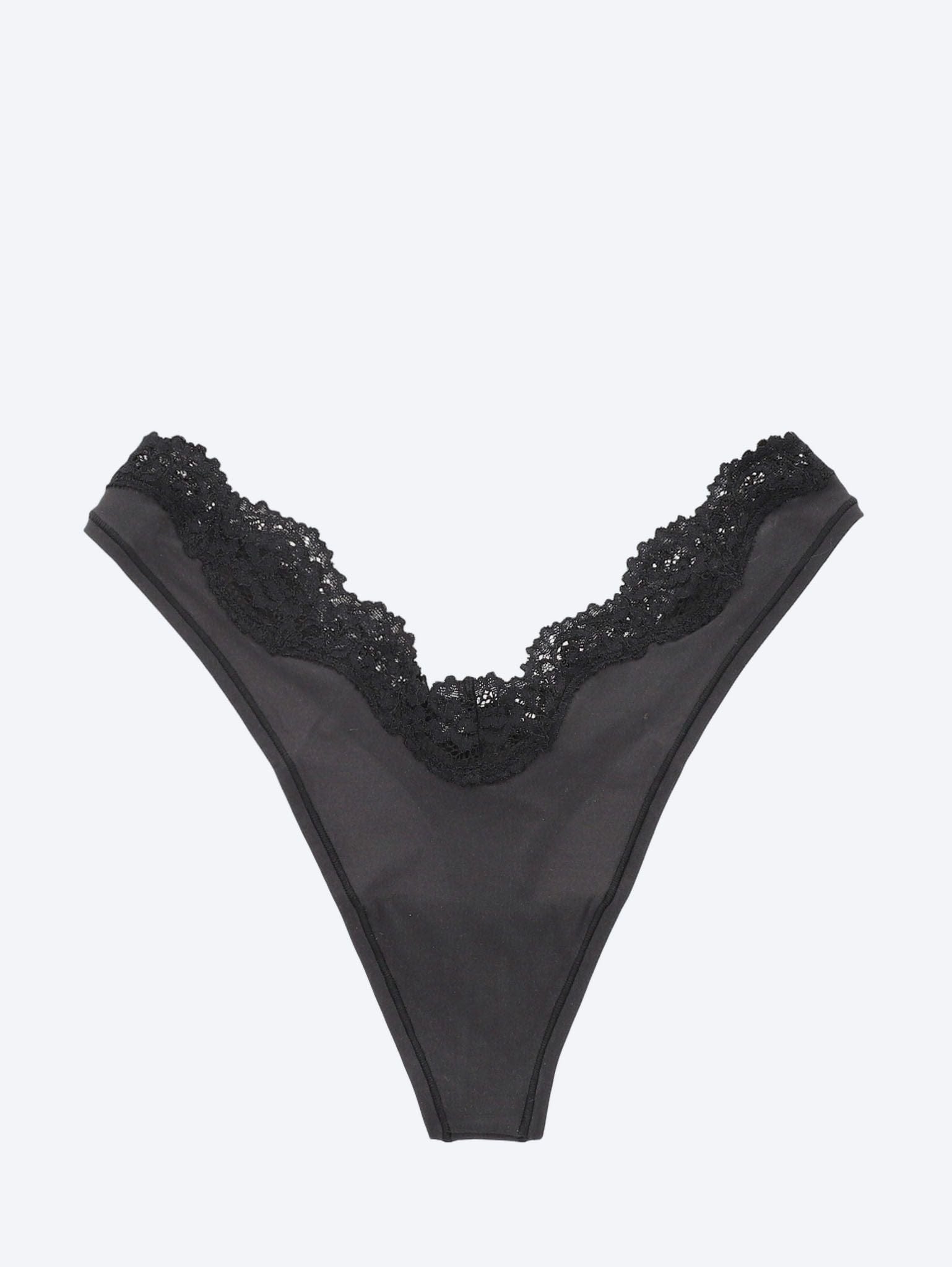 SKIMS Fits everybody lace dipped thong