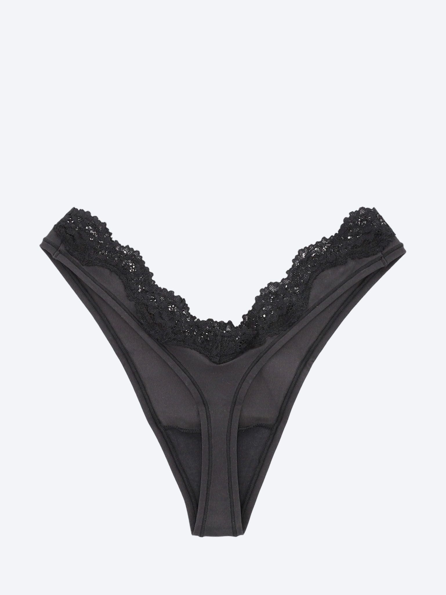 SKIMS Fits everybody lace dipped thong