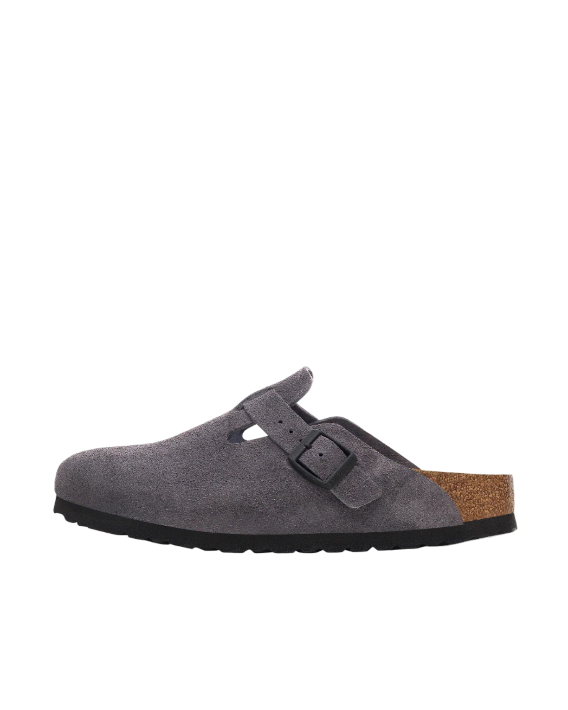 BOSTON Birkinstock Boston LEVE Velvet Grey - Preorder