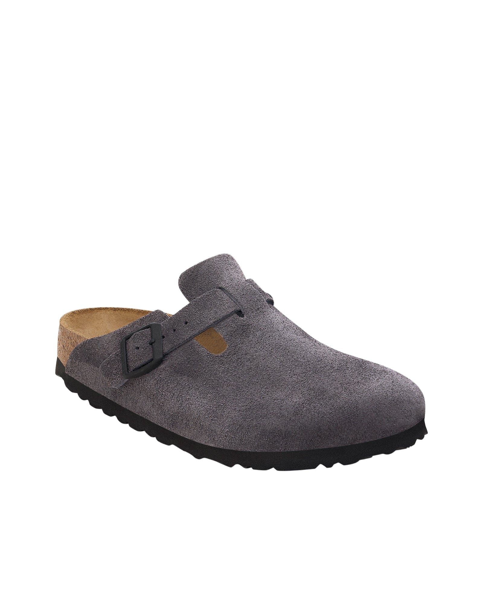 BOSTON Birkinstock Boston LEVE Velvet Grey - Preorder