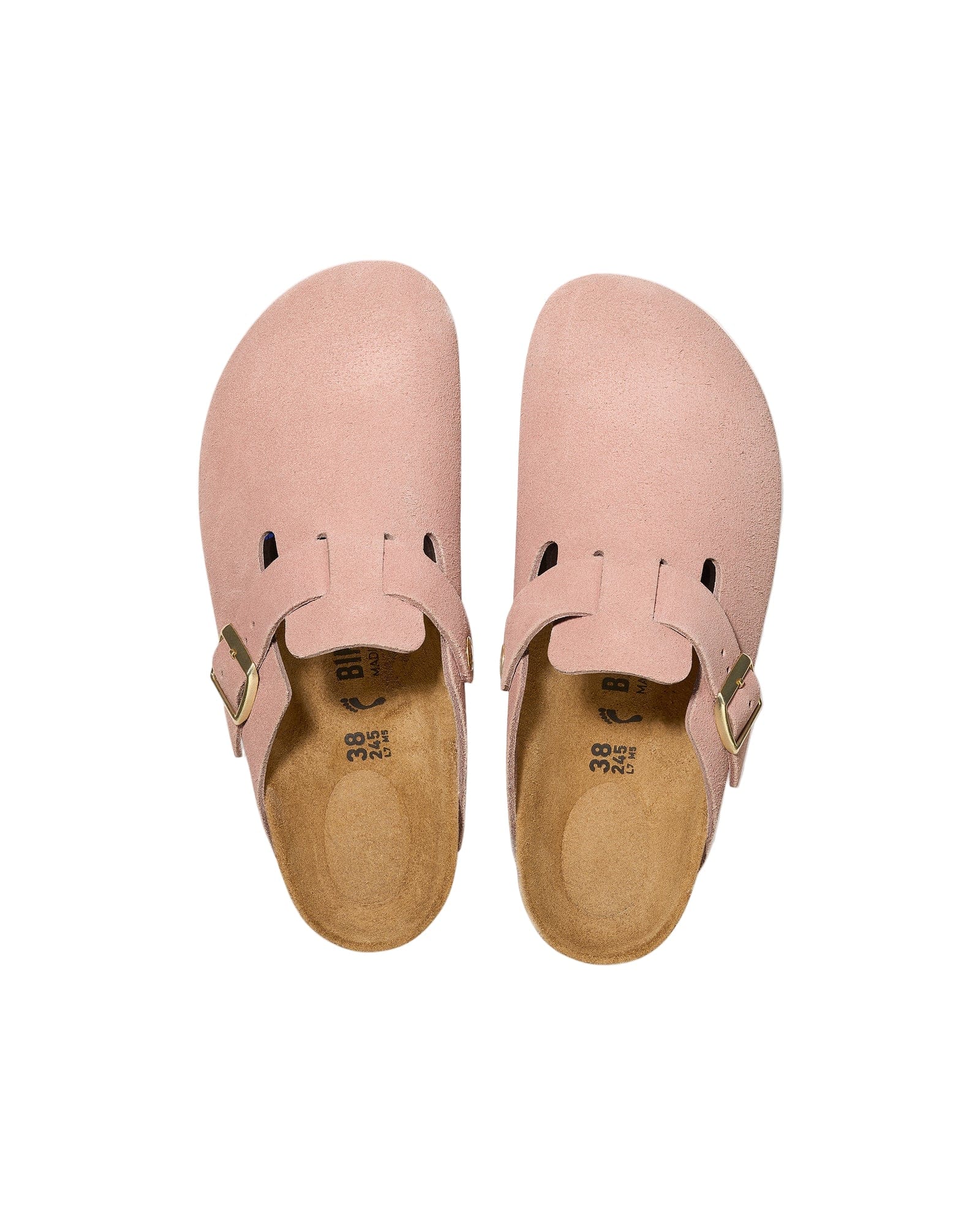 BOSTON Birkinstock Boston LEVE Light Rose - Preorder