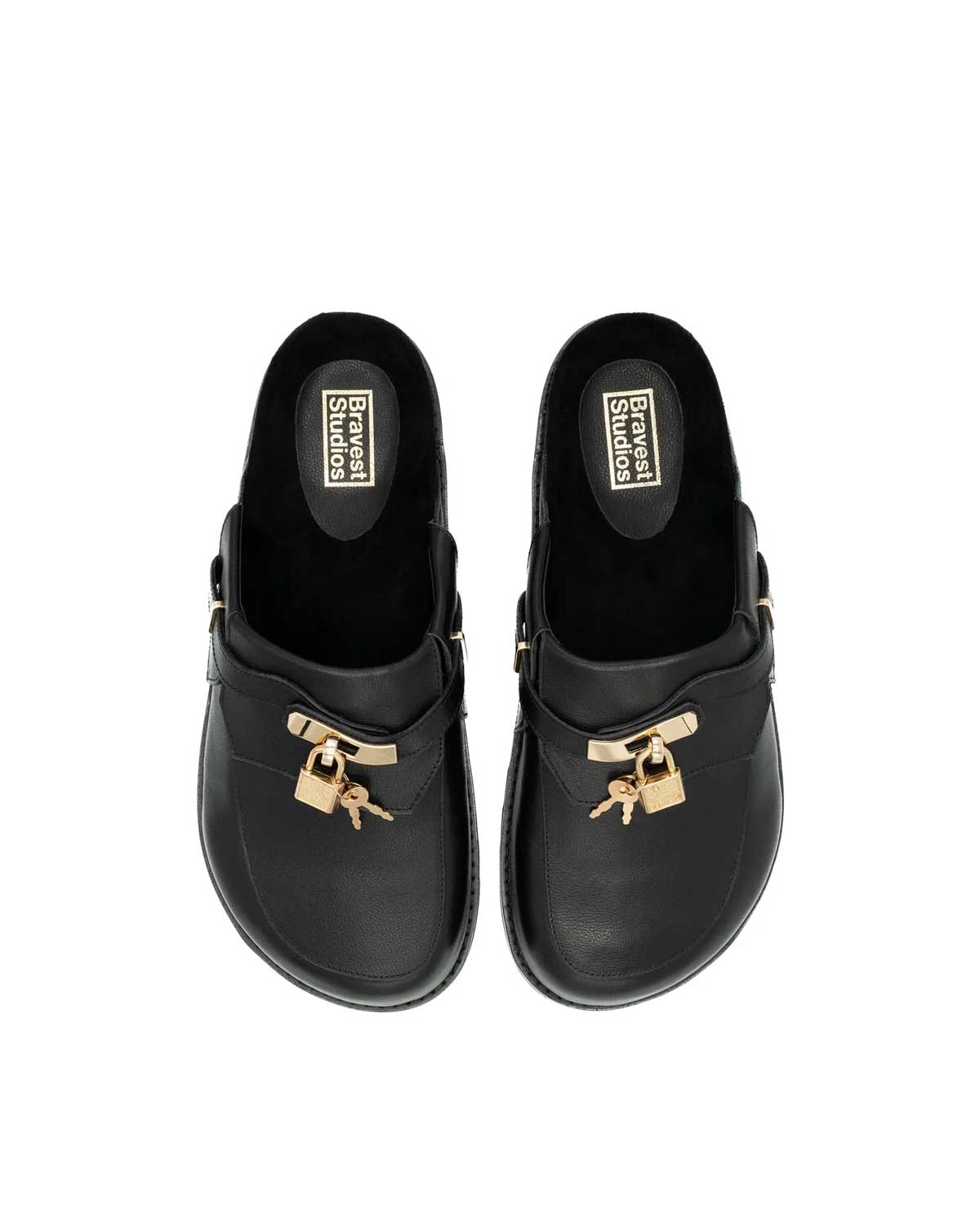 Bravest Studios Bag Clogs Black