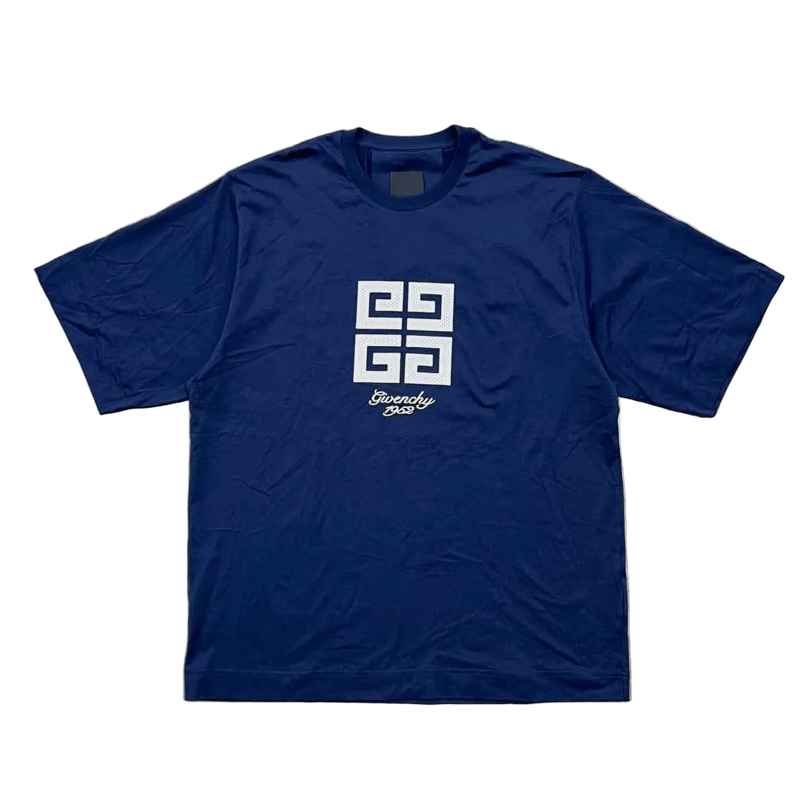 Givenchy T - Shirt 4 - G Navy New Size M