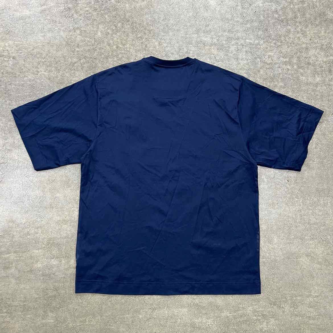 Givenchy T - Shirt 4 - G Navy New Size M
