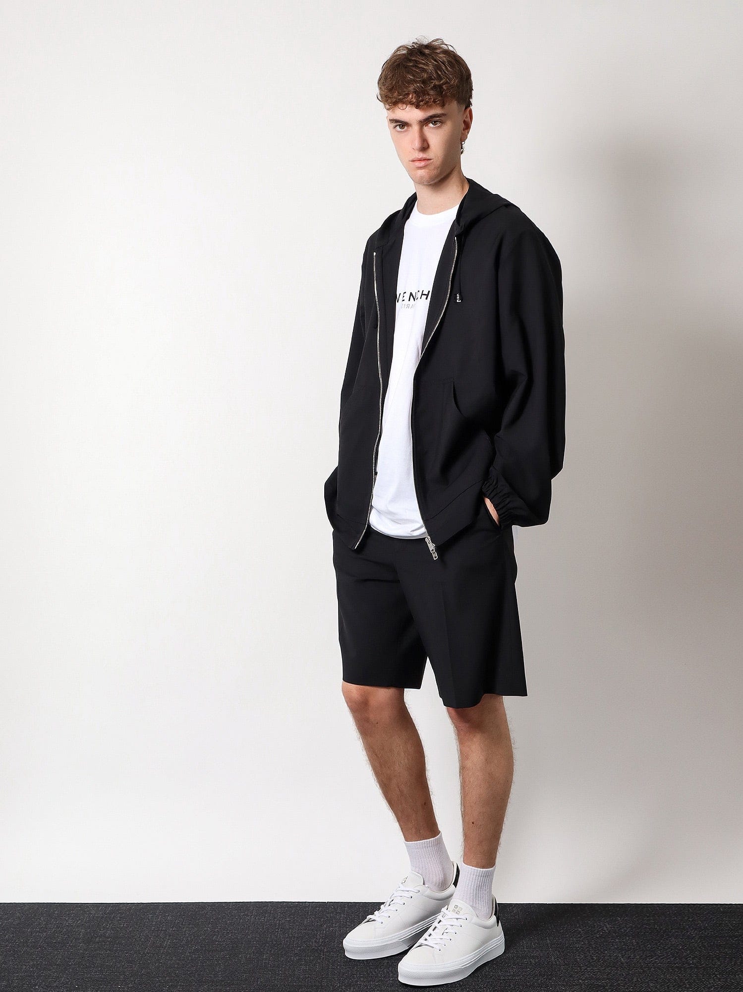 Givenchy Virgin wool bermuda shorts