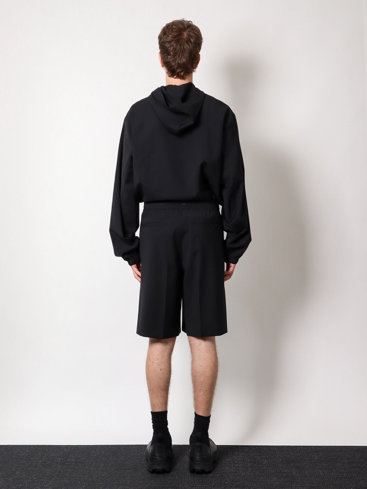 Givenchy Virgin wool bermuda shorts