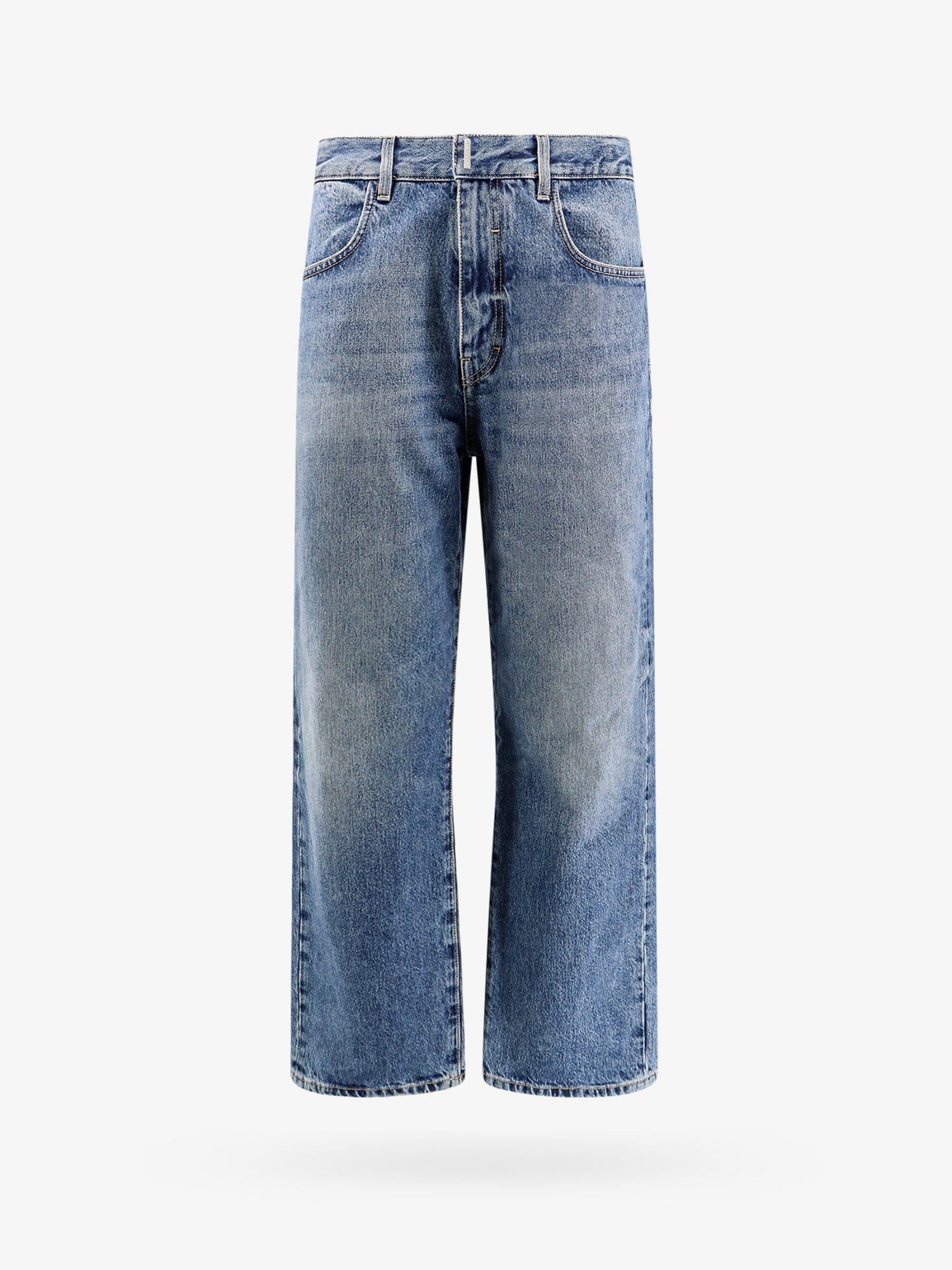Givenchy Denim jeans with metal 4 g detail