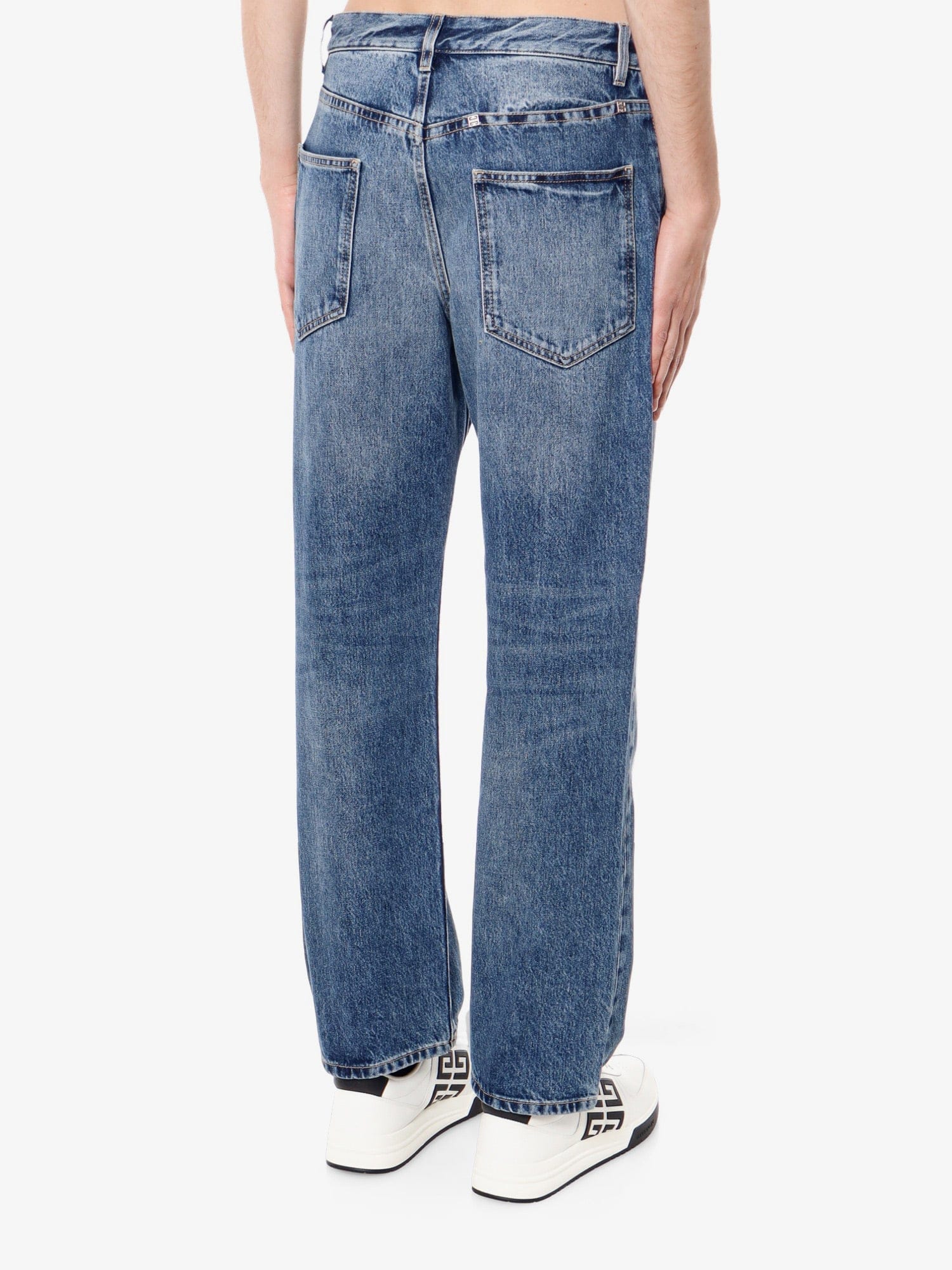 Givenchy Denim jeans with metal 4 g detail