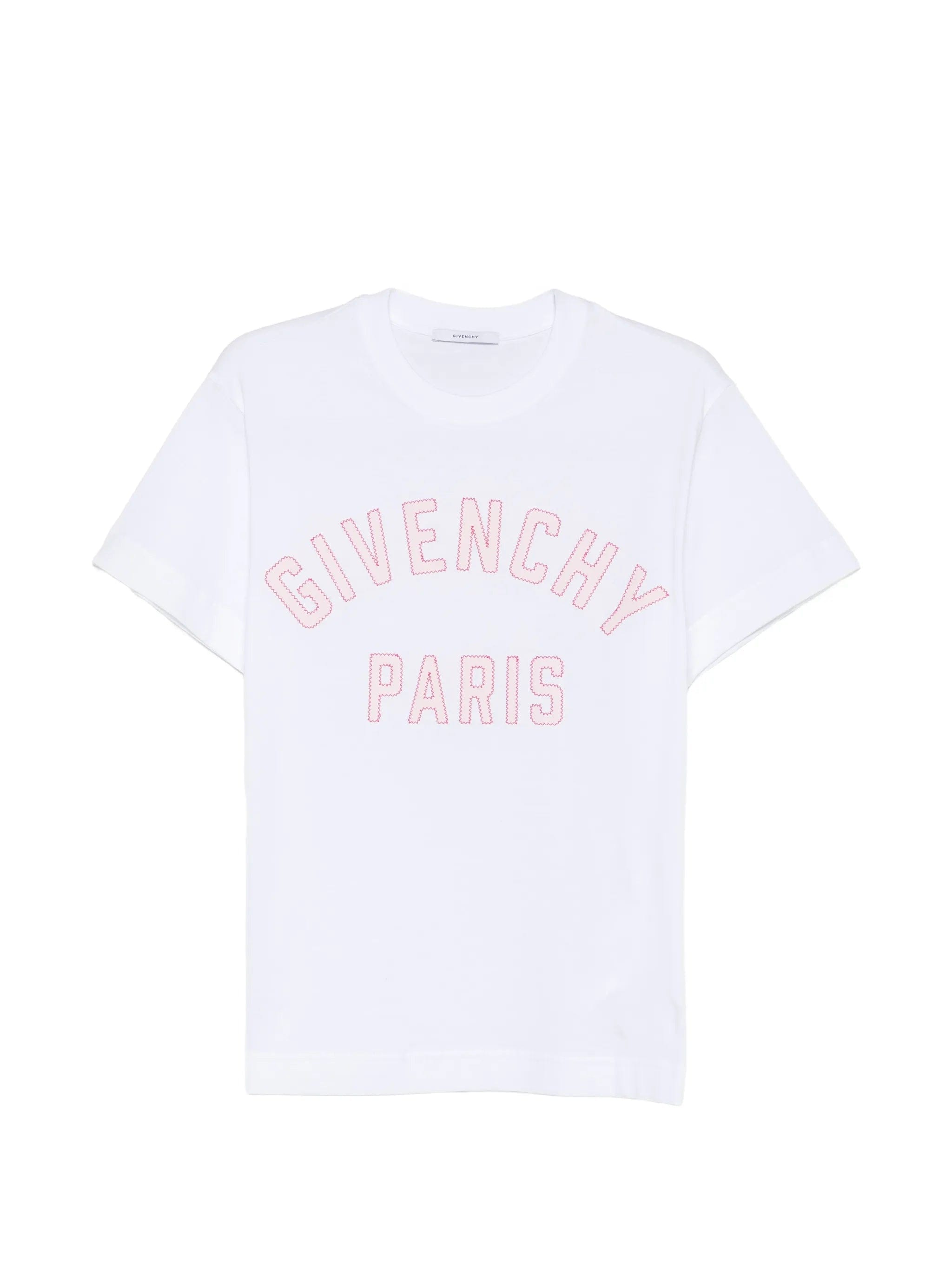 Givenchy logo - print T - shirt