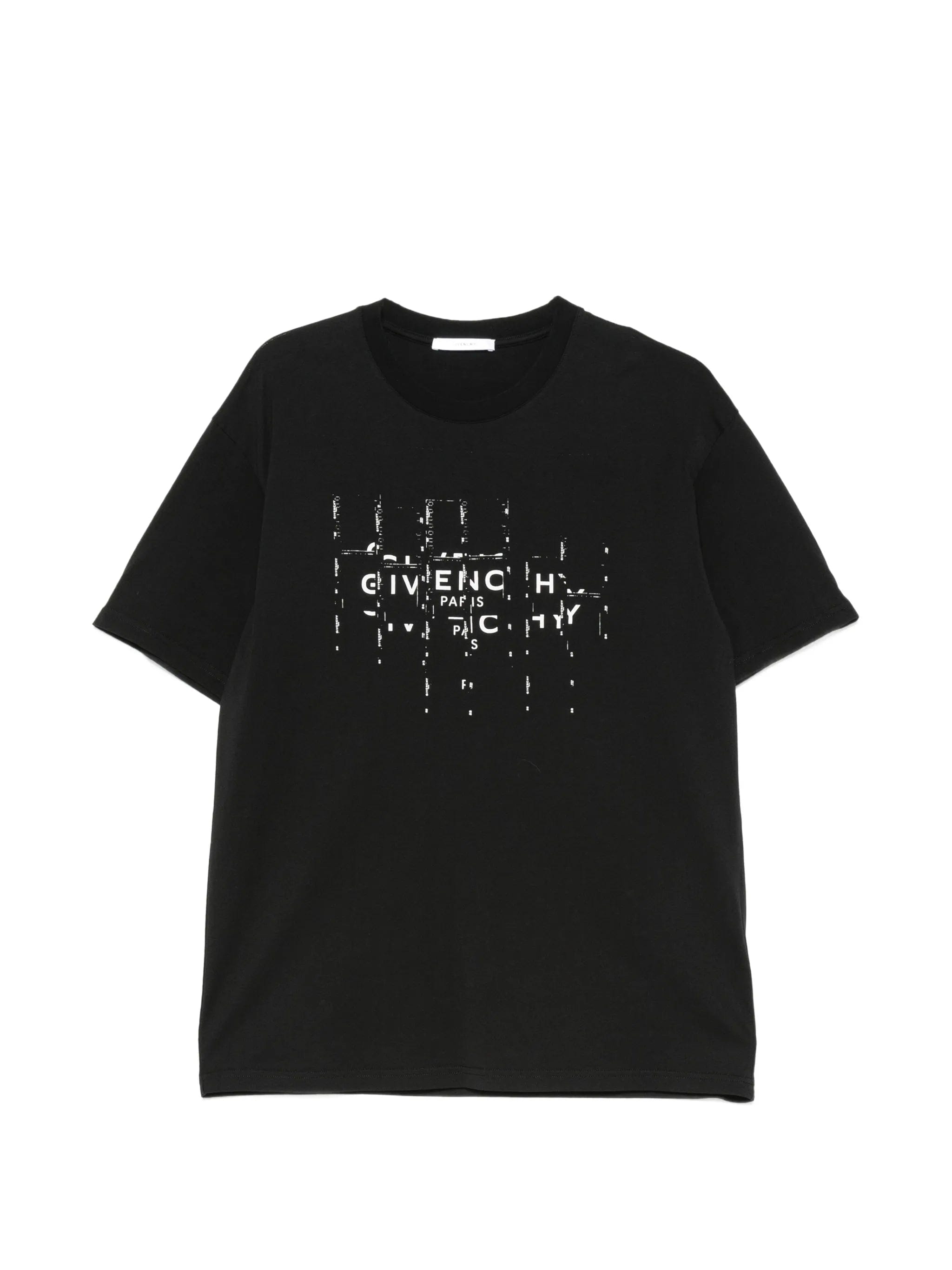 Givenchy logo - print regular - fit T - shirt