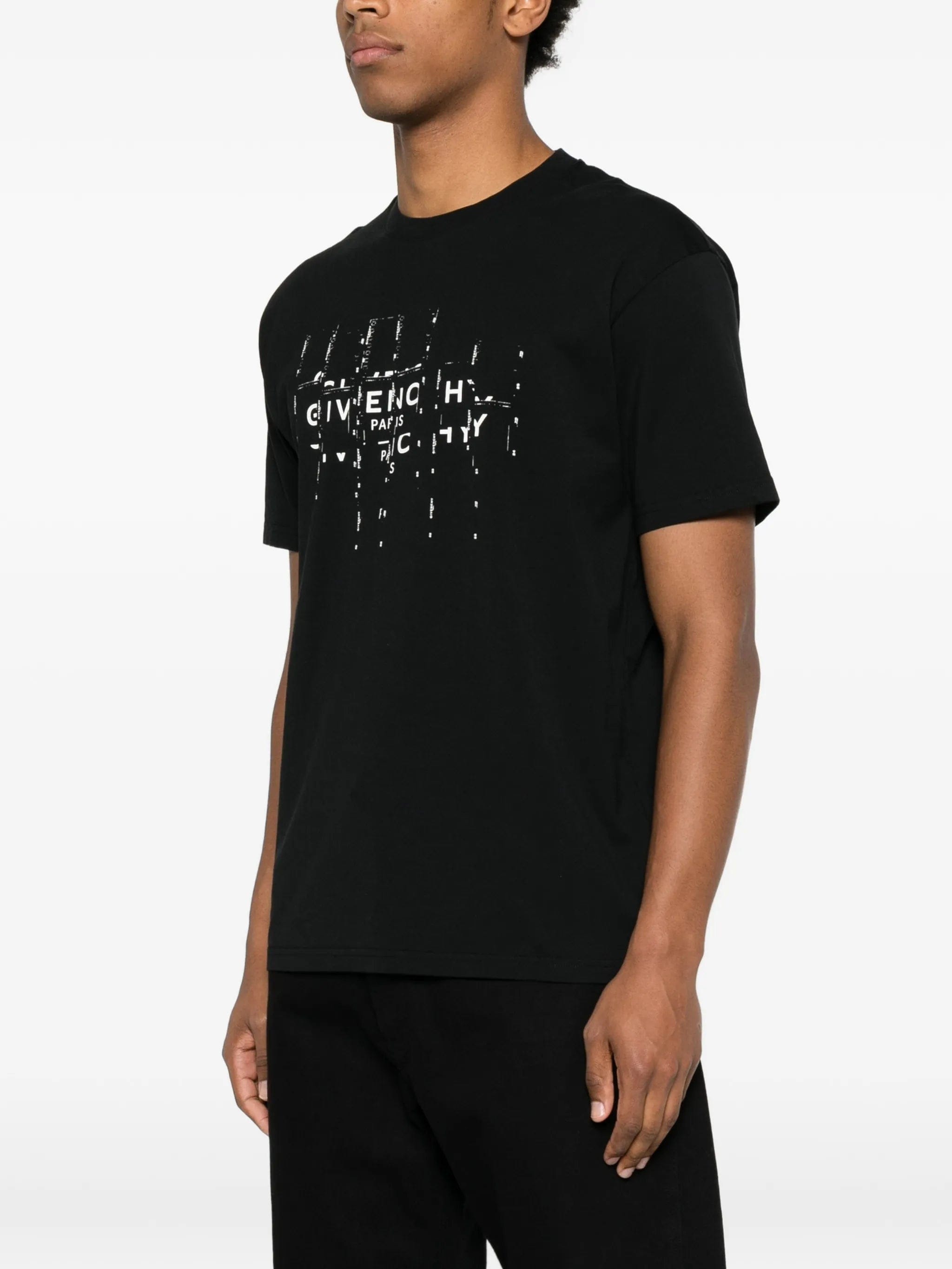 Givenchy logo - print regular - fit T - shirt