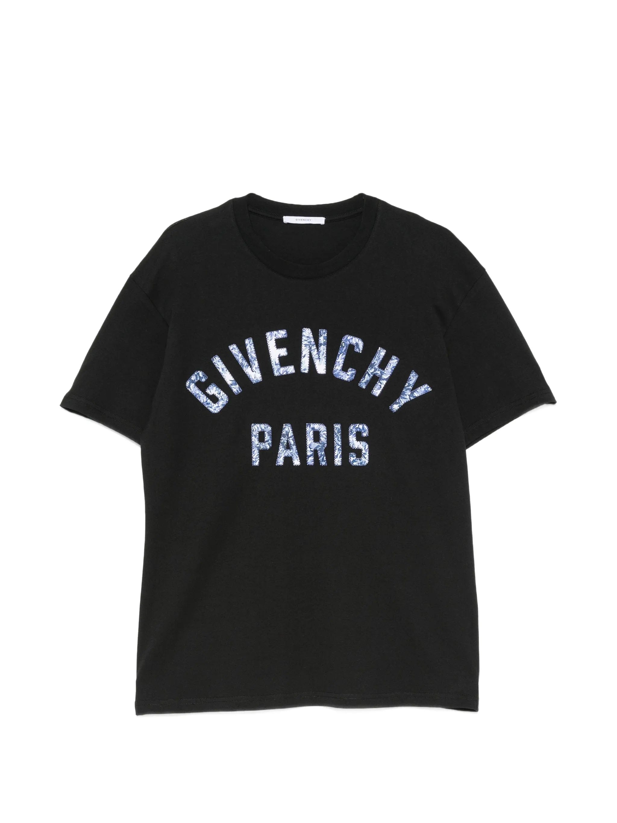 Givenchy logo - appliqué T - shirt