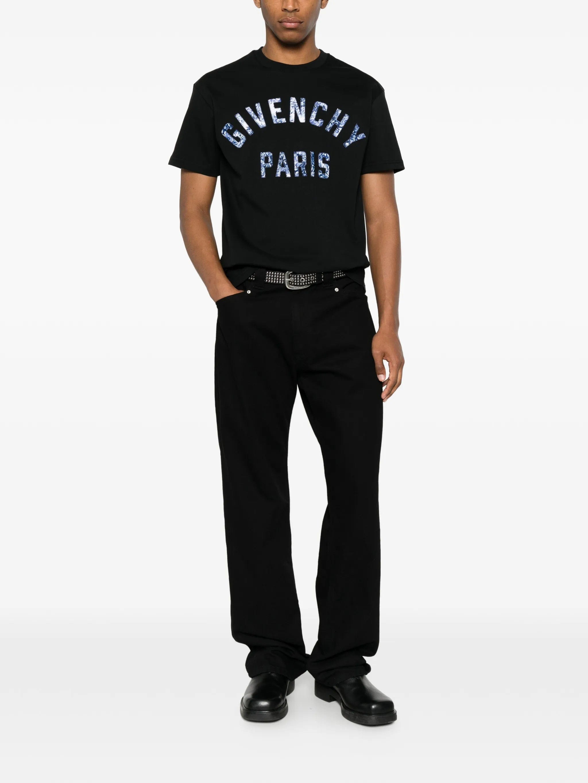 Givenchy logo - appliqué T - shirt