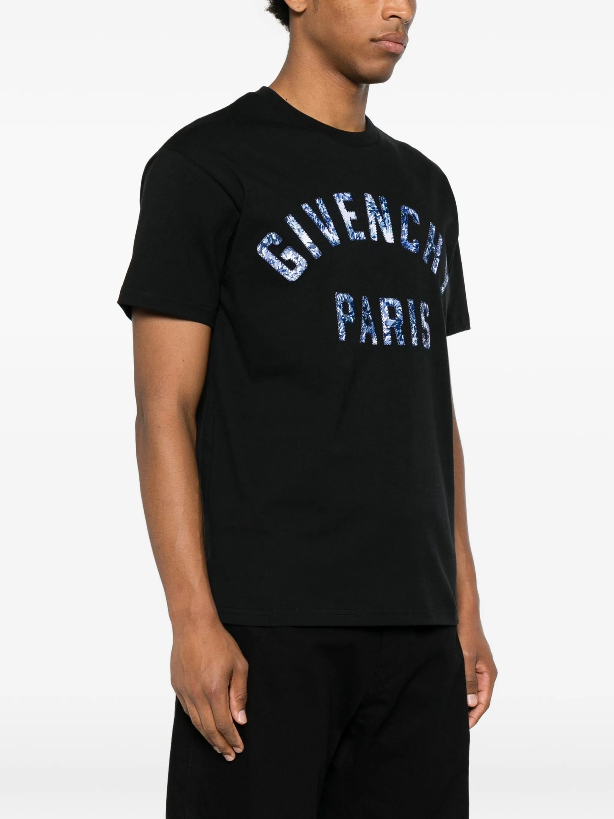 Givenchy logo - appliqué T - shirt