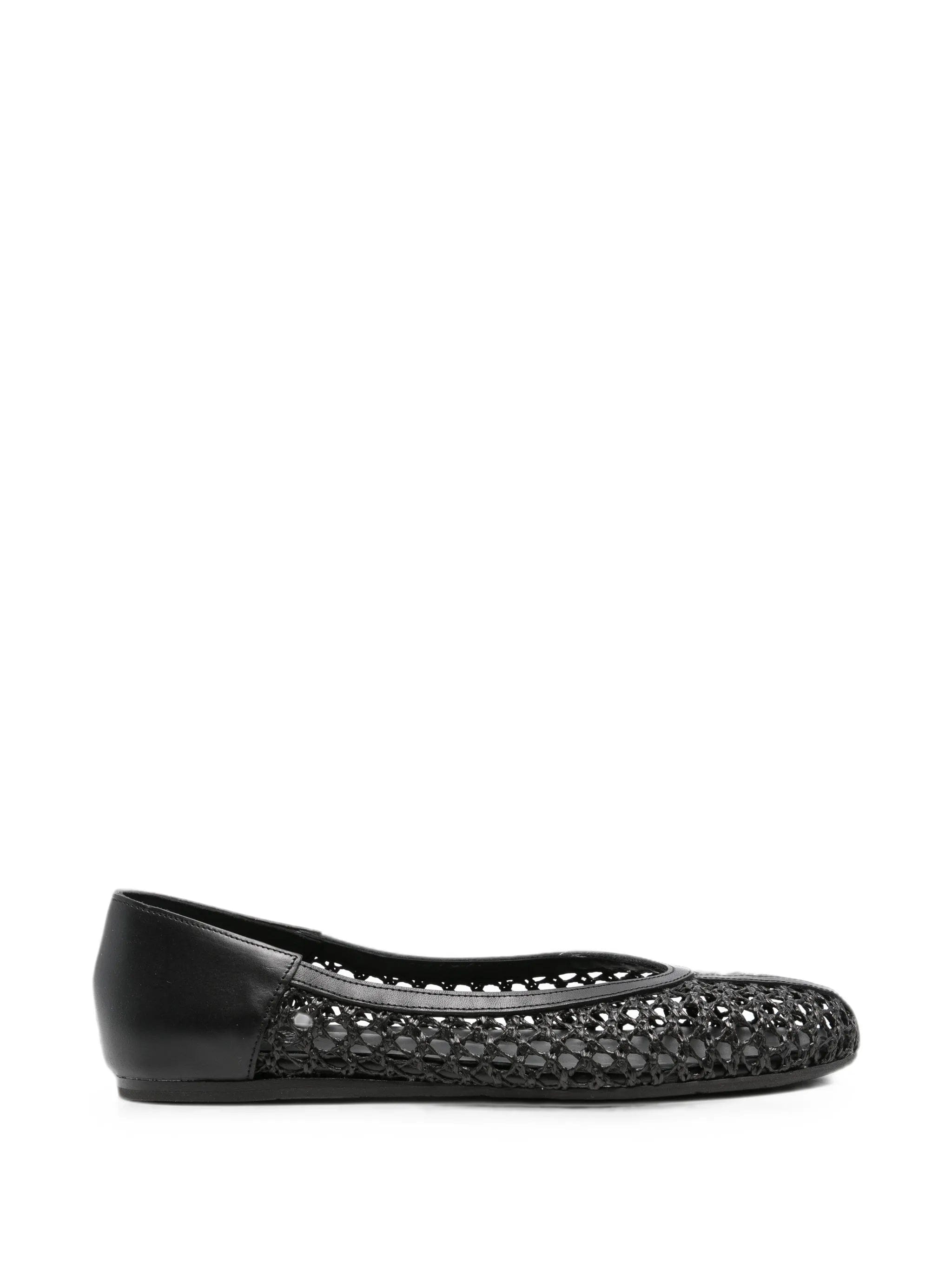 Ancient Greek Sandals Aeropi woven - design ballet flats