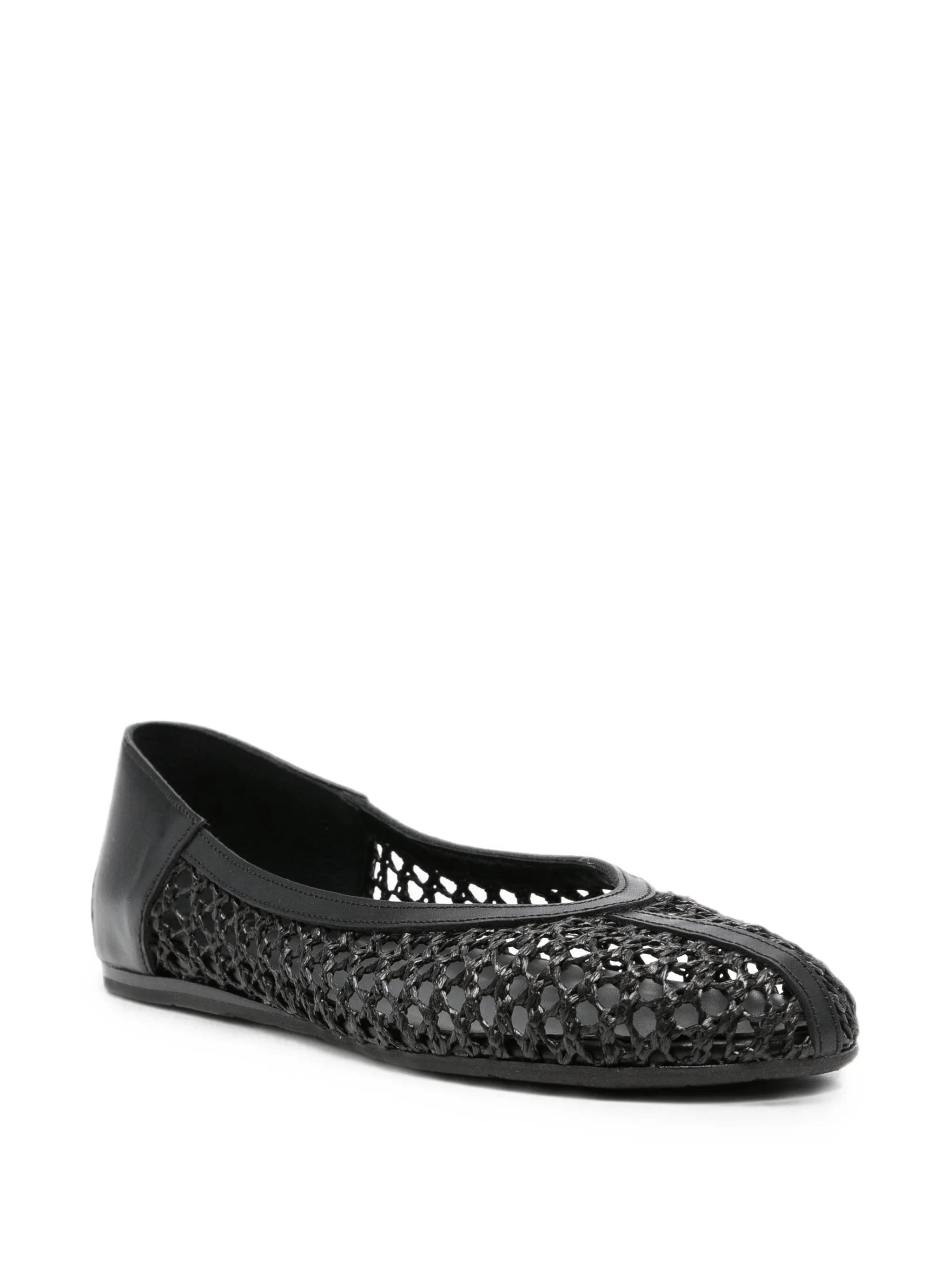 Ancient Greek Sandals Aeropi woven - design ballet flats