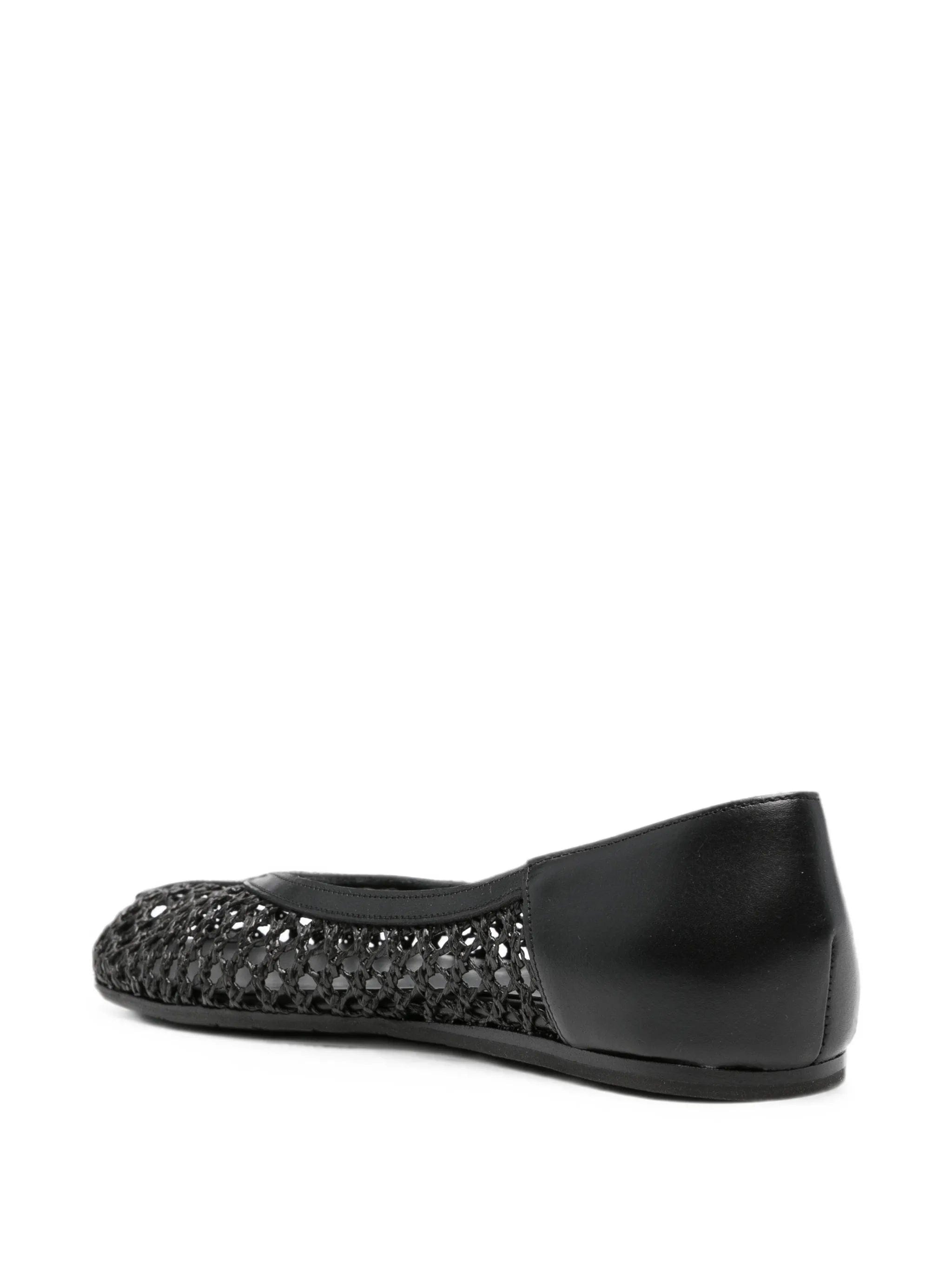 Ancient Greek Sandals Aeropi woven - design ballet flats
